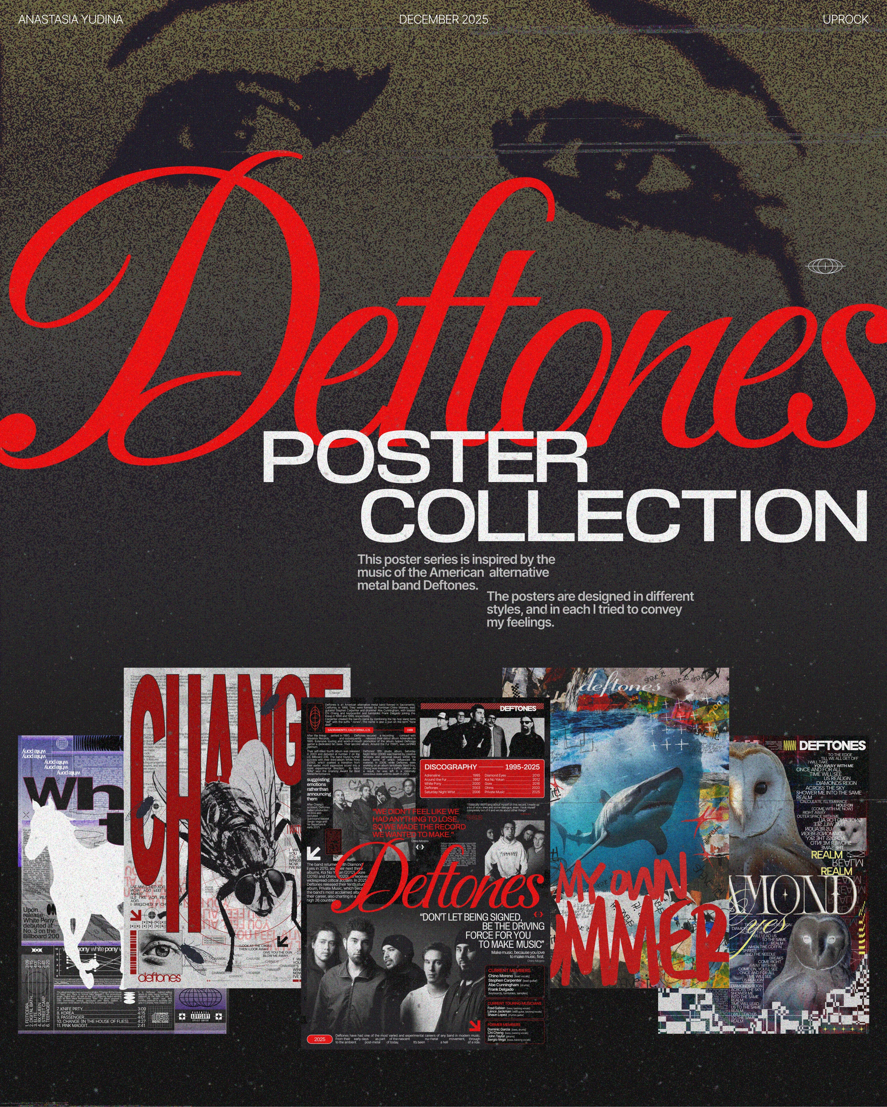 Poster Collection [Deftones] — Изображение №1 — Графика на Dprofile