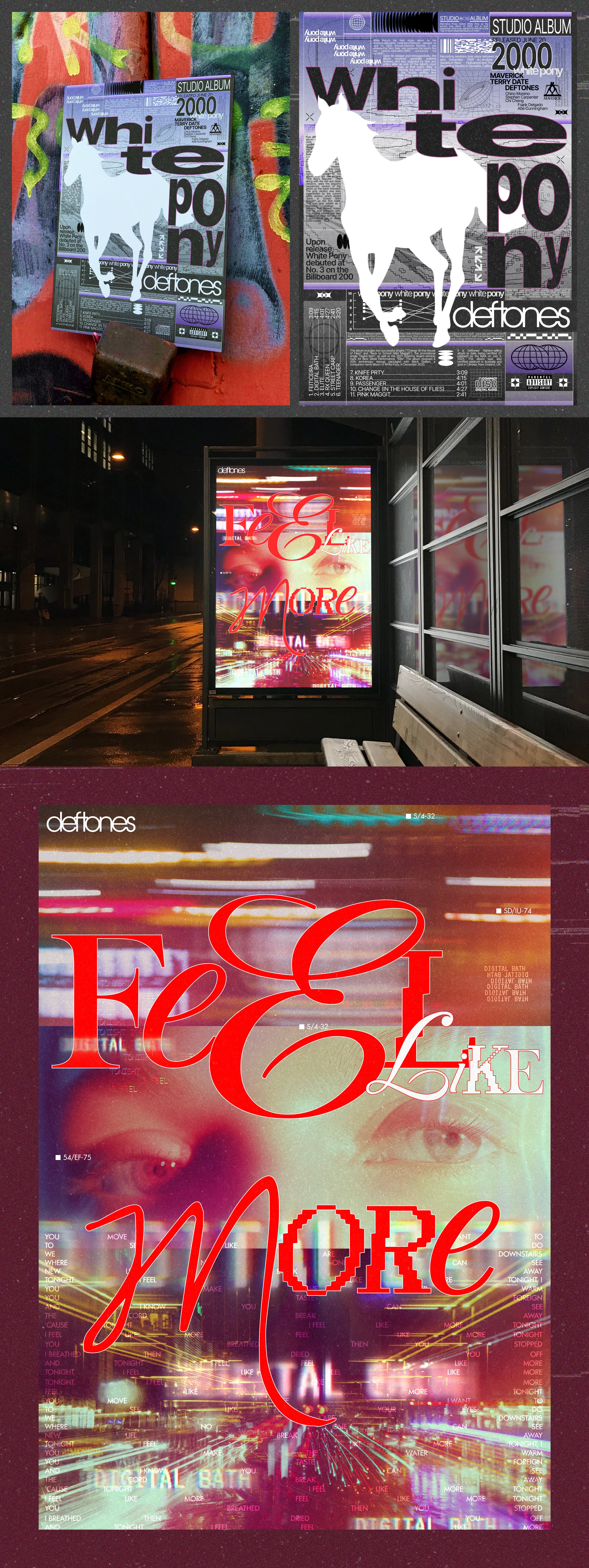 Poster Collection [Deftones] — Изображение №4 — Графика на Dprofile