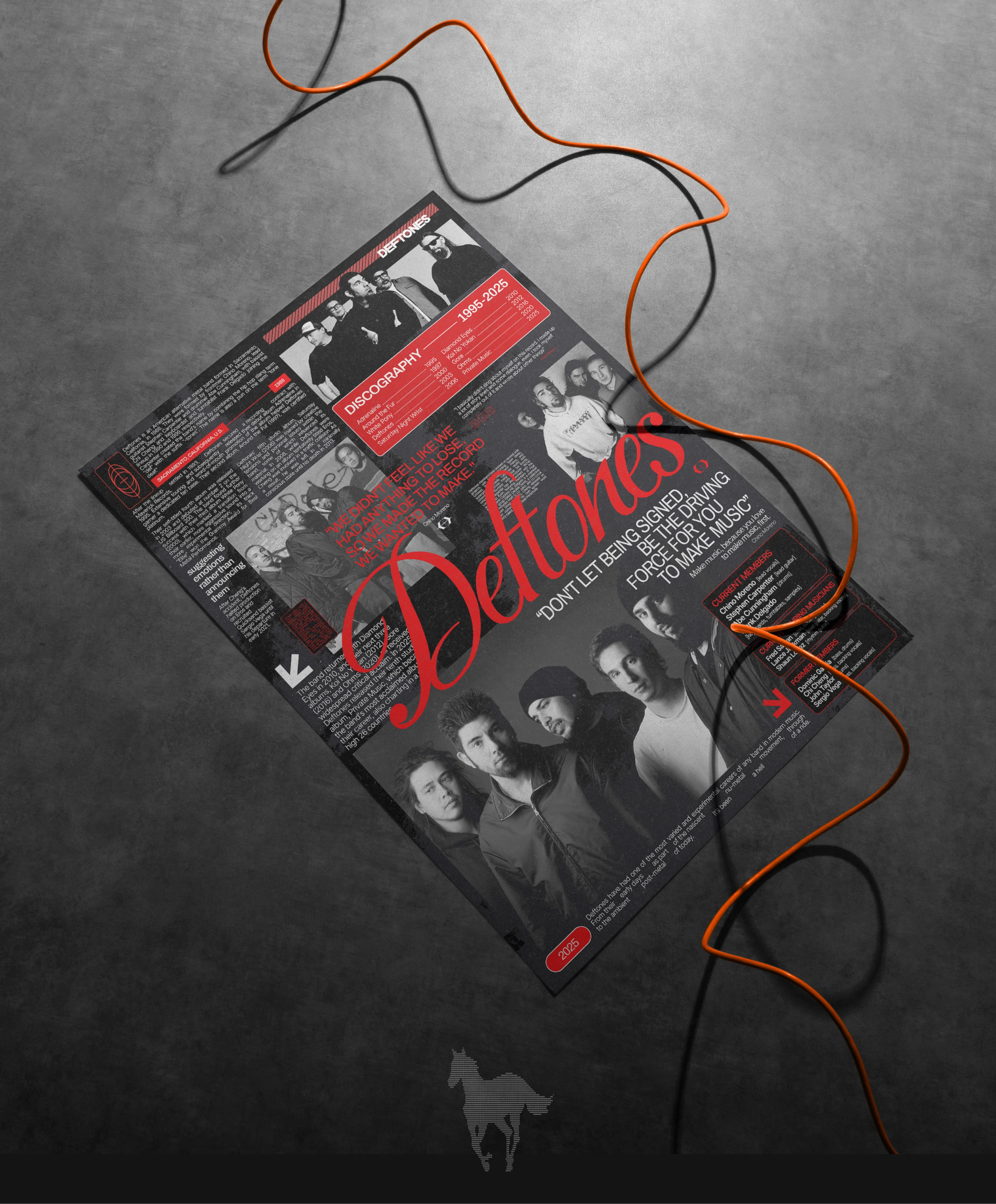 Poster Collection [Deftones] — Изображение №7 — Графика на Dprofile