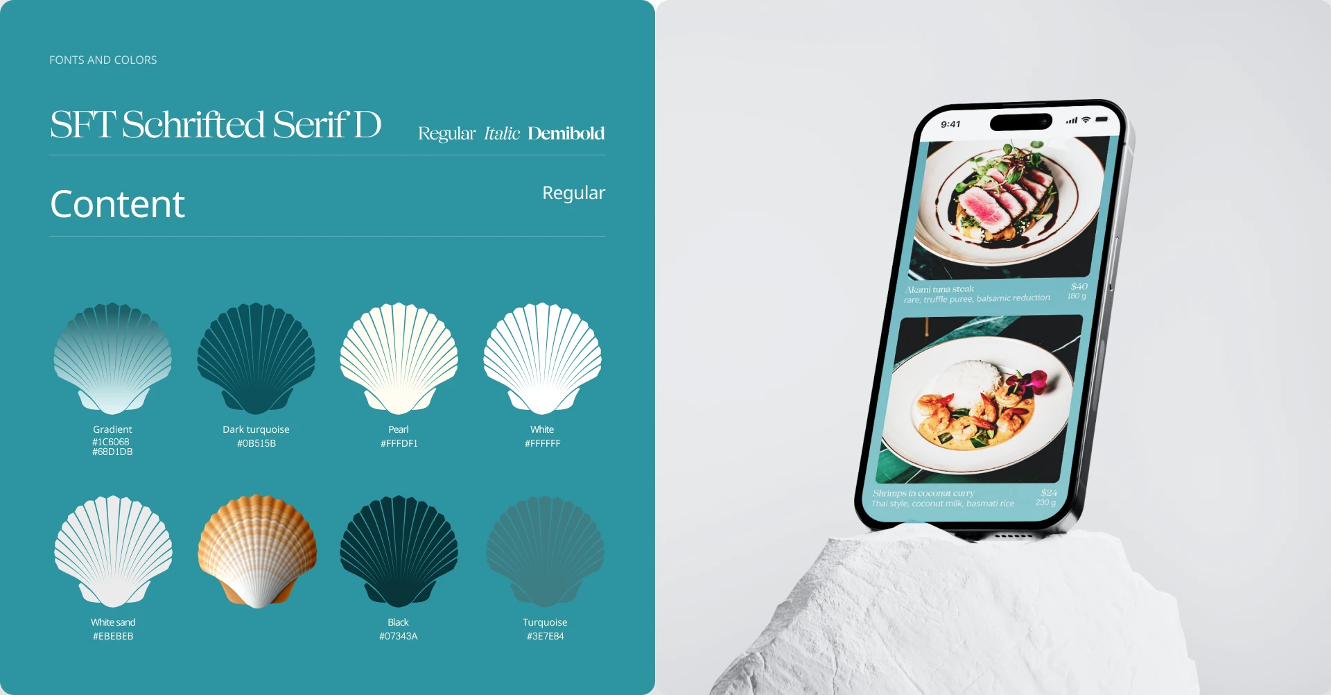 Marine restaurant [corporate website] — Изображение №6 — Интерфейсы на Dprofile