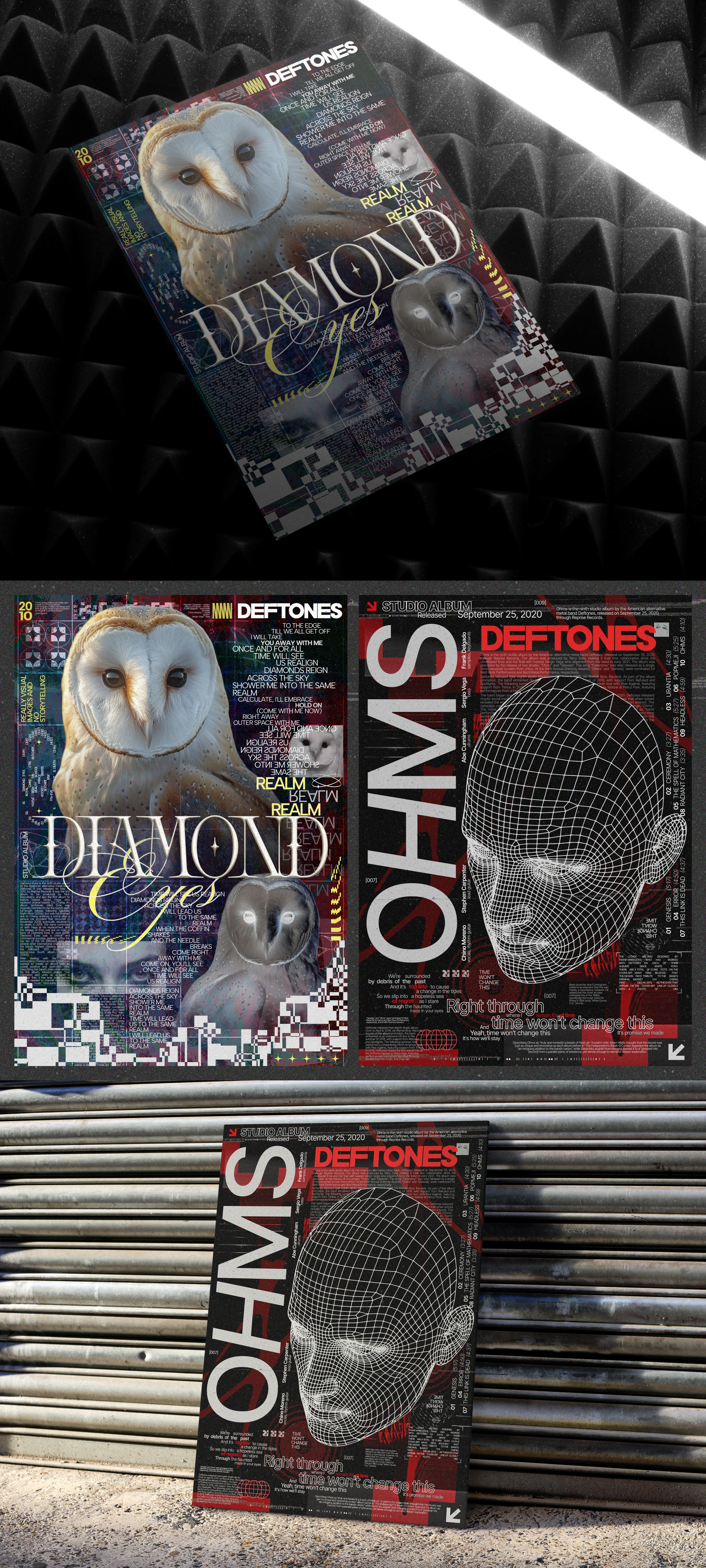 Poster Collection [Deftones] — Изображение №3 — Графика на Dprofile