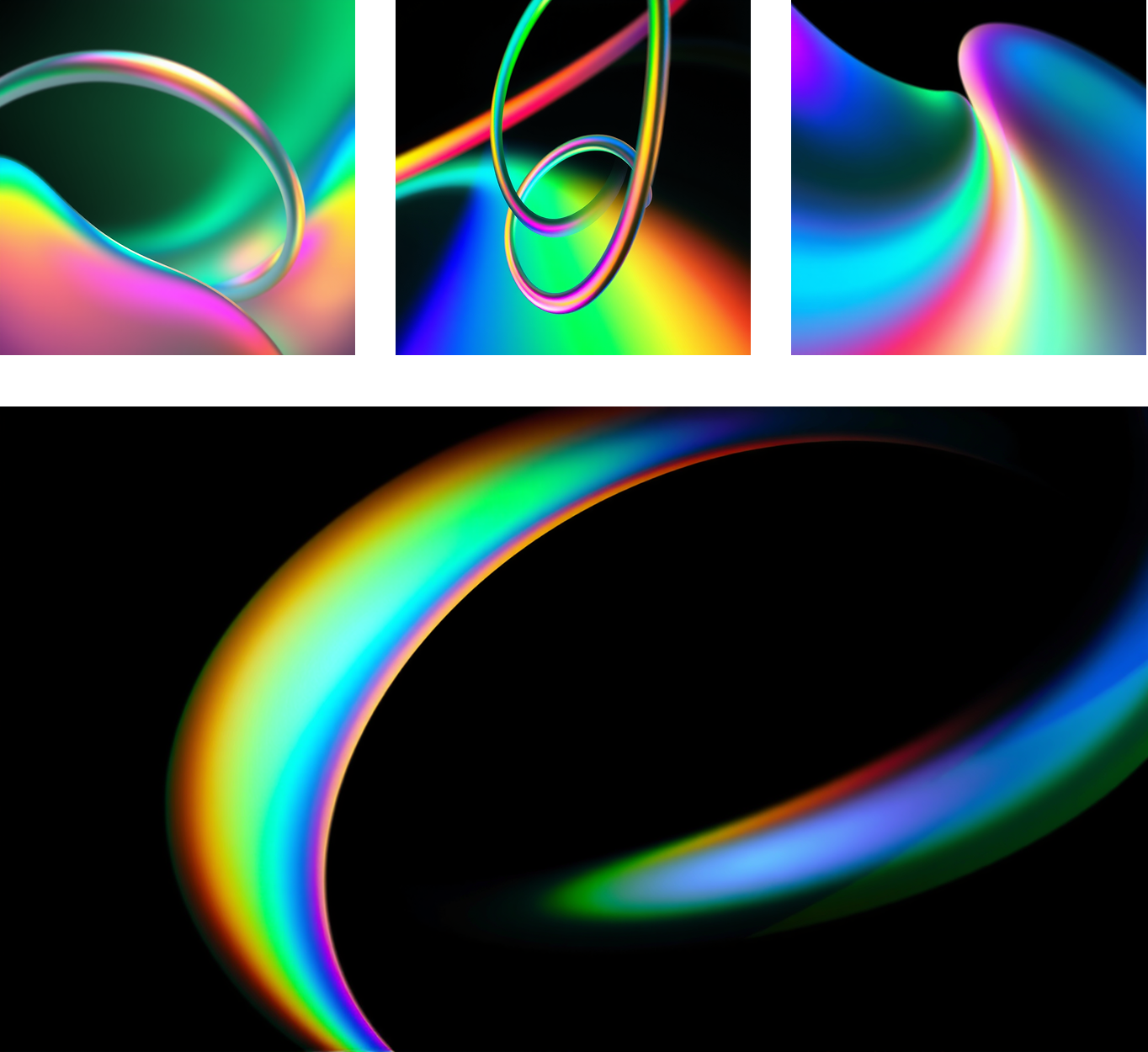 Градиенты. 2025 — Изображение №3 — Иллюстрация, Графика на Dprofile