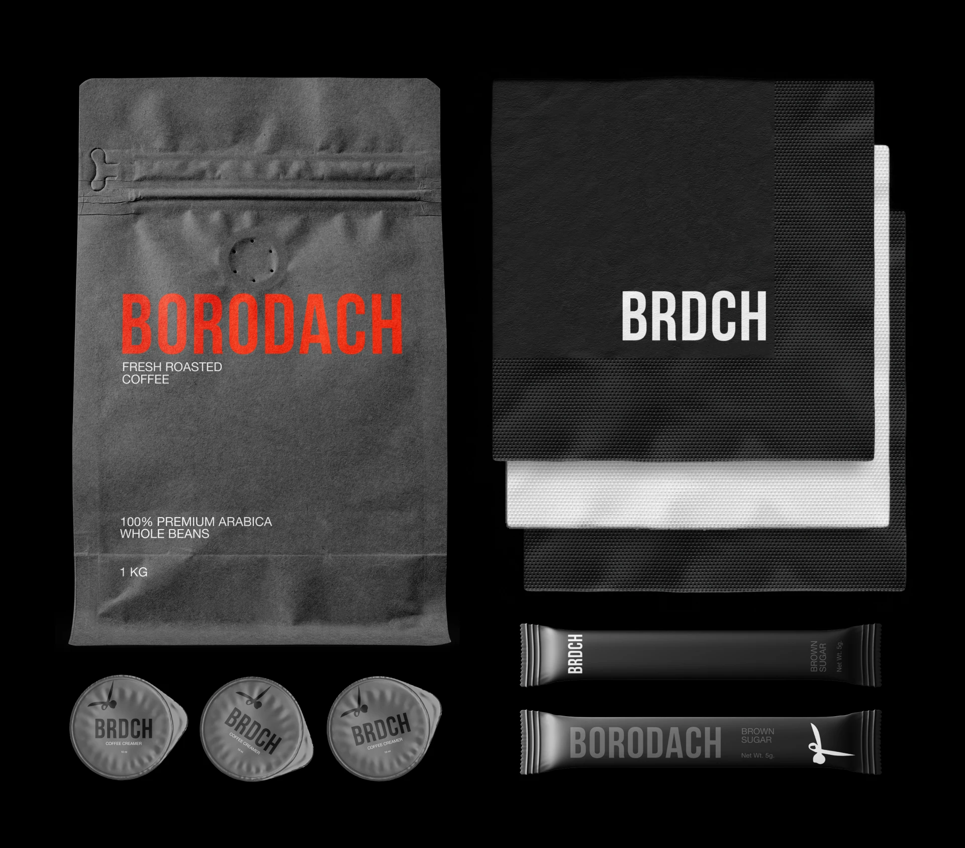 BORODACH UAE BARBERSHOP | Rebranding — Изображение №20 — Брендинг на Dprofile