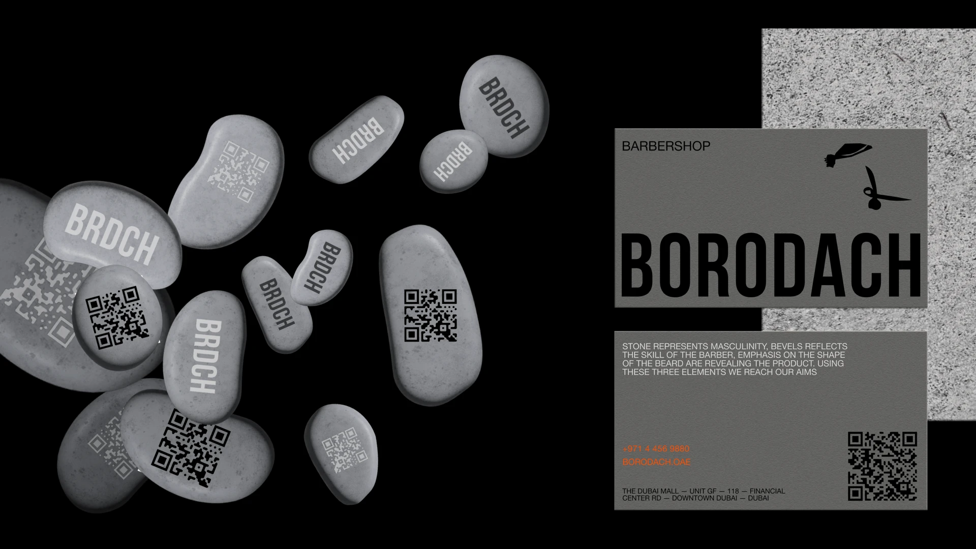 BORODACH UAE BARBERSHOP | Rebranding — Изображение №7 — Брендинг на Dprofile