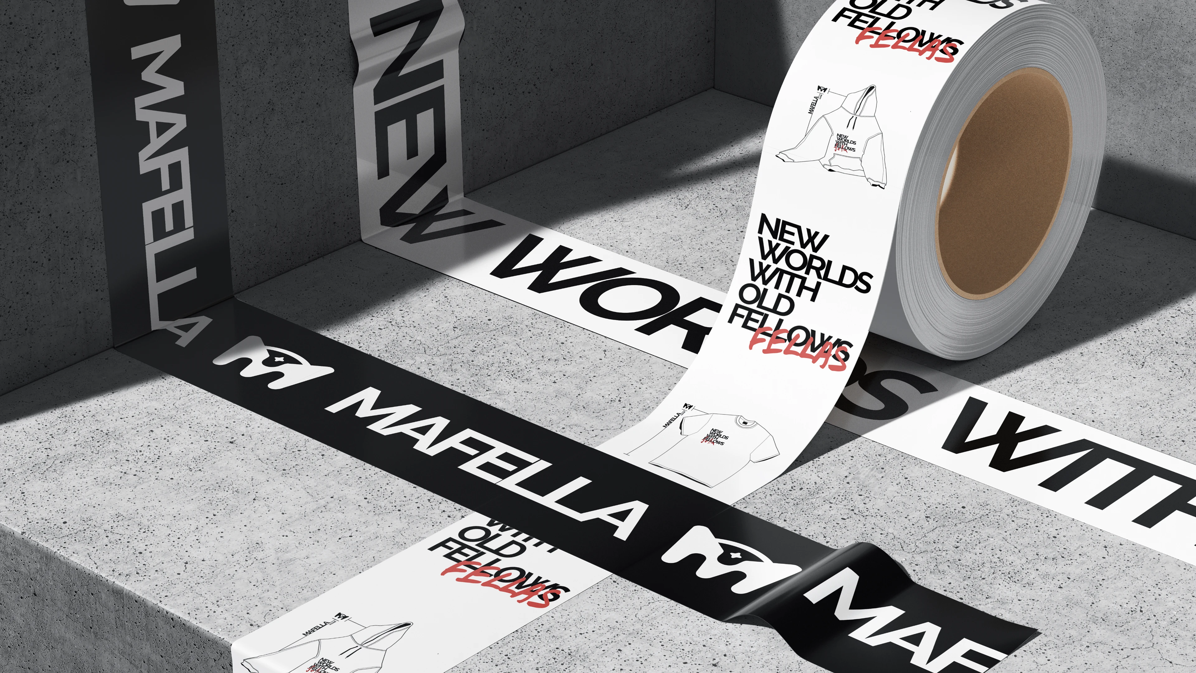 MAFELLA STUDIO | Rebranding — Изображение №19 — Брендинг на Dprofile