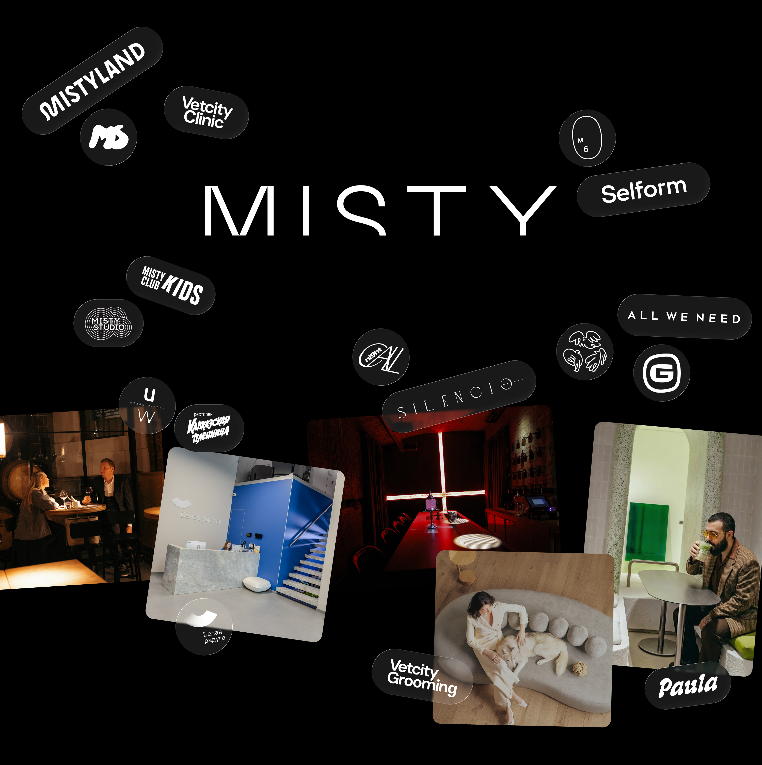 MISTY. Ecosystem | SMM + Strategy — Изображение №5 — Маркетинг на Dprofile