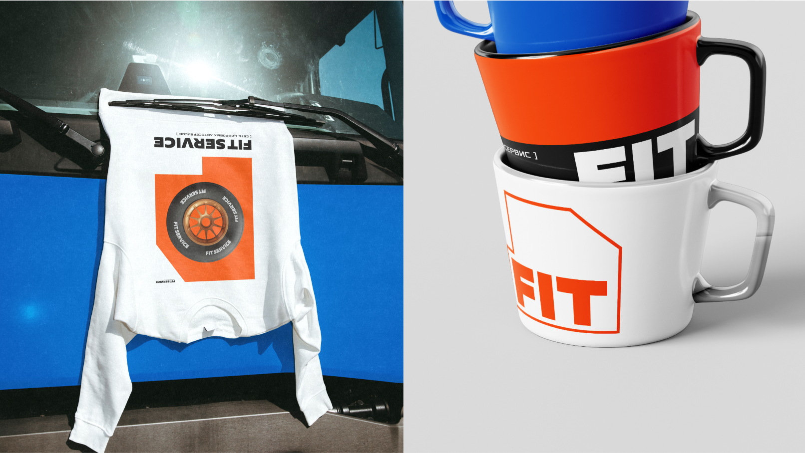 FIT SERVICE | Rebranding — Изображение №22 — Брендинг на Dprofile