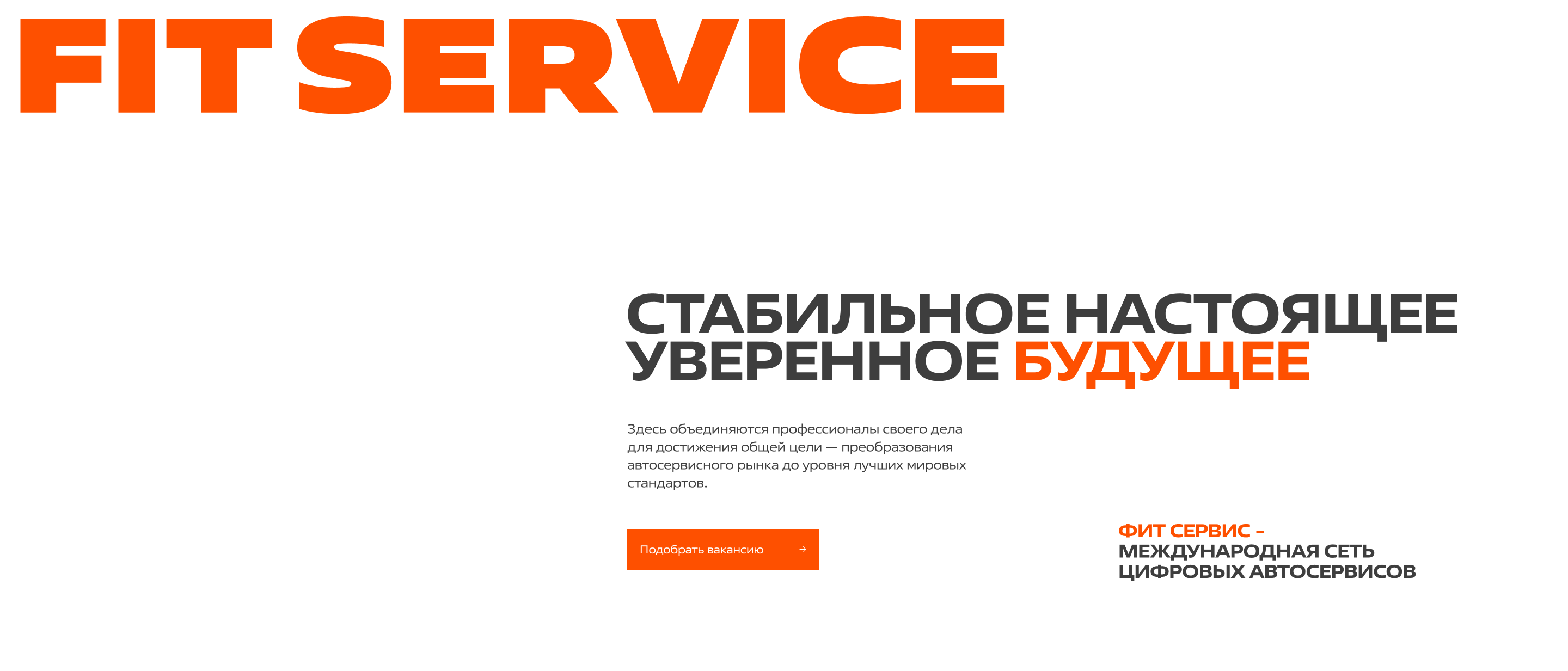 FIT HR | Website — Изображение №2 — Интерфейсы, Брендинг на Dprofile