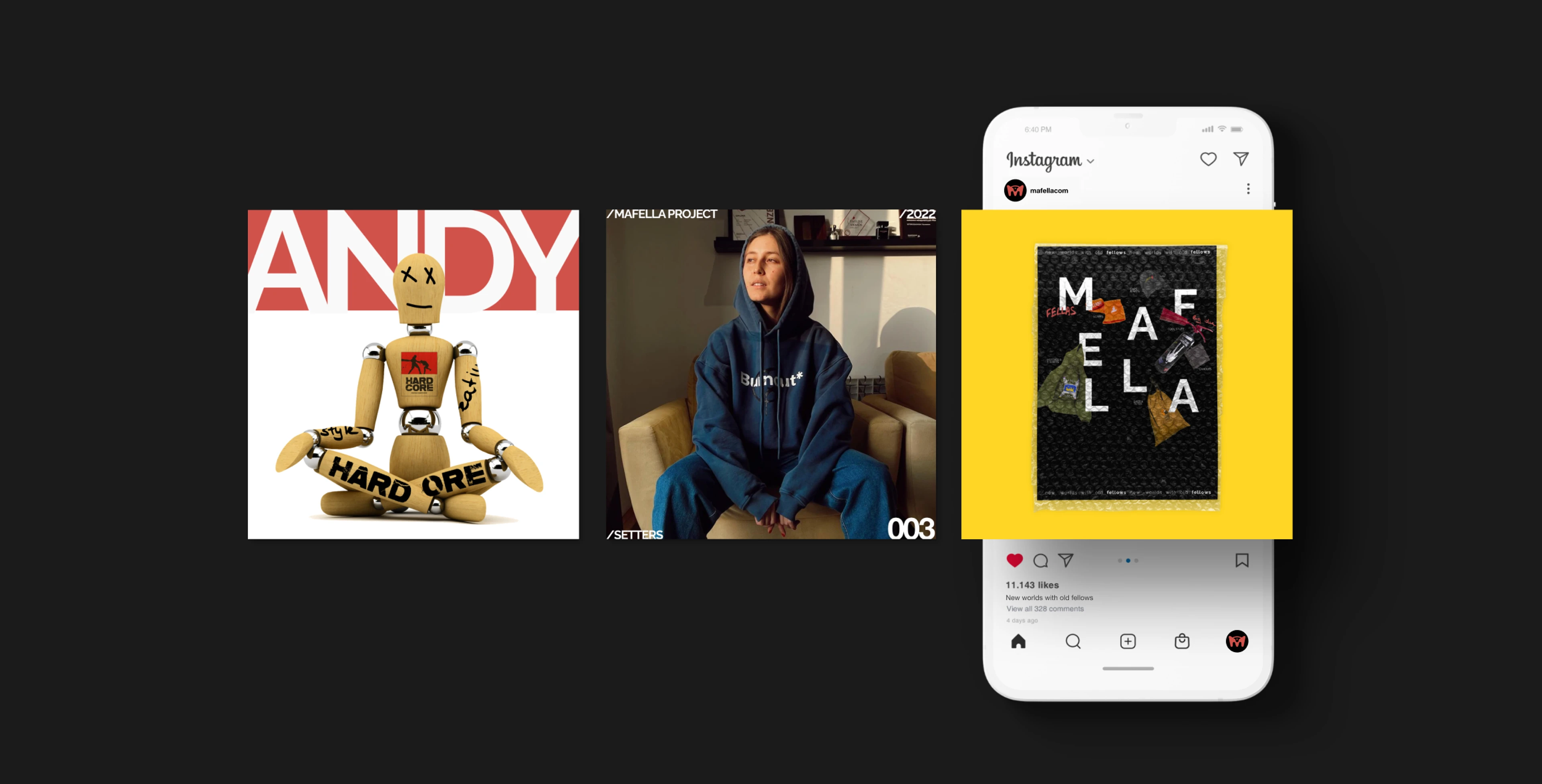 MAFELLA STUDIO | Rebranding — Изображение №22 — Брендинг на Dprofile