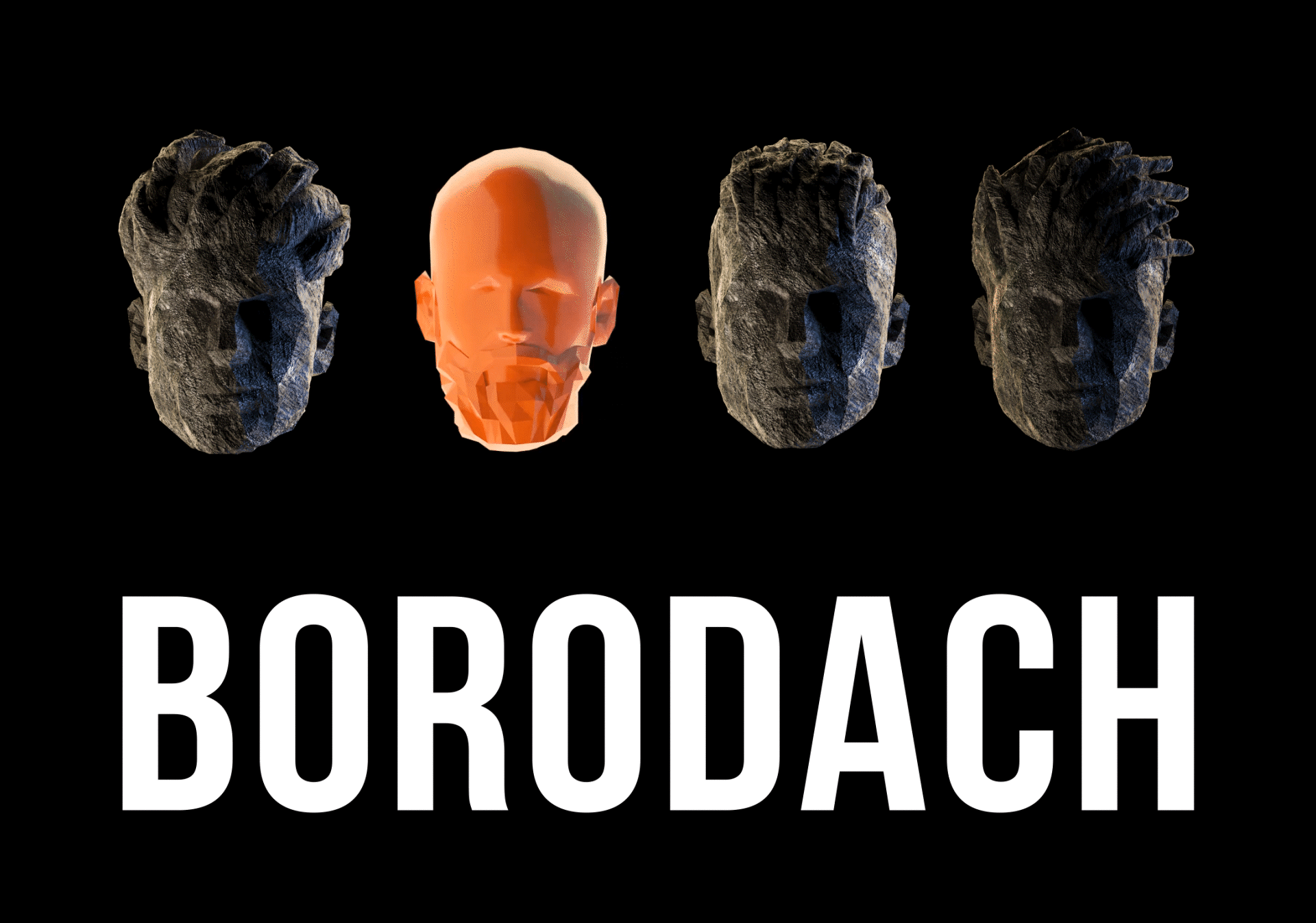 BORODACH UAE BARBERSHOP | Rebranding — Изображение №1 — Брендинг на Dprofile