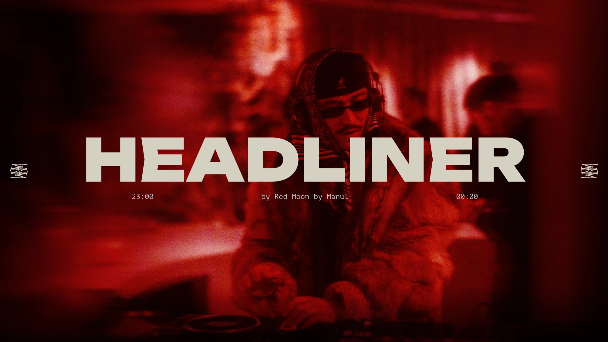 RED MOON. MANUL | Event Concept — Изображение №12 — Брендинг на Dprofile