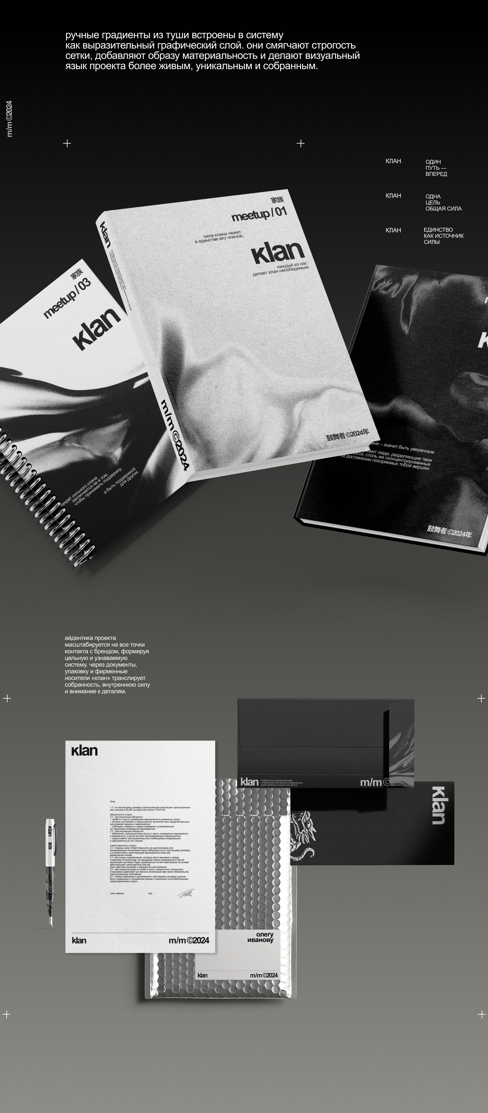 Klan. Branding — Изображение №18 — Брендинг, 3D на Dprofile