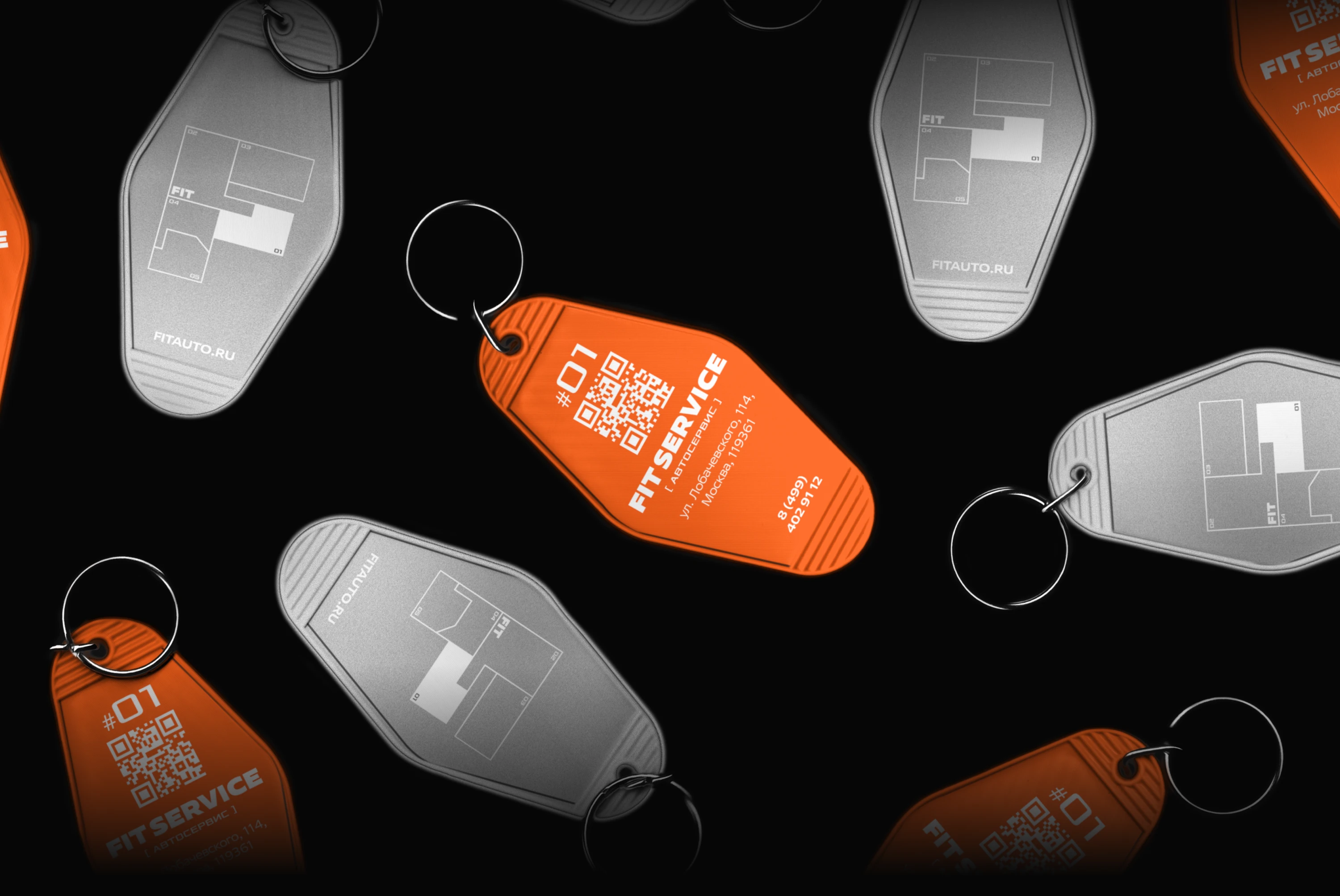 FIT SERVICE | Rebranding — Изображение №1 — Брендинг на Dprofile