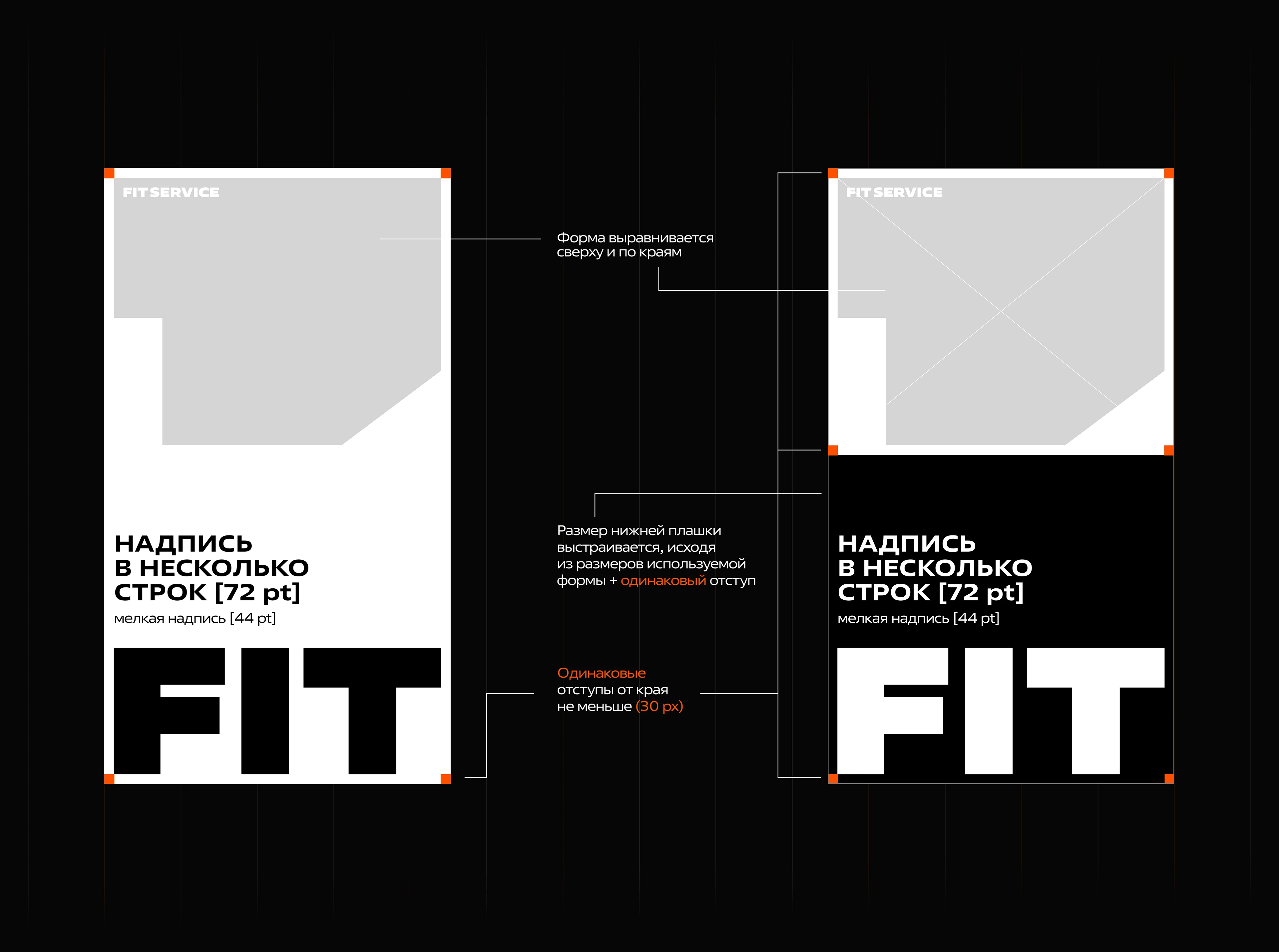 FIT SERVICE | Rebranding — Изображение №8 — Брендинг на Dprofile