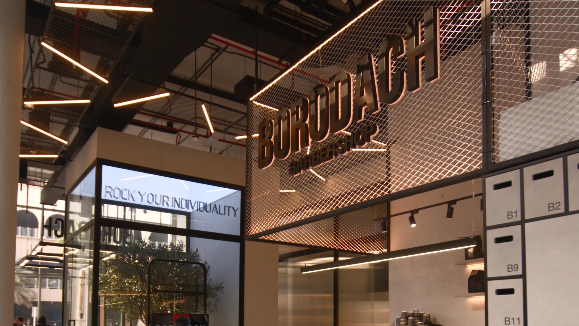 BORODACH UAE BARBERSHOP | Rebranding — Изображение №11 — Брендинг на Dprofile