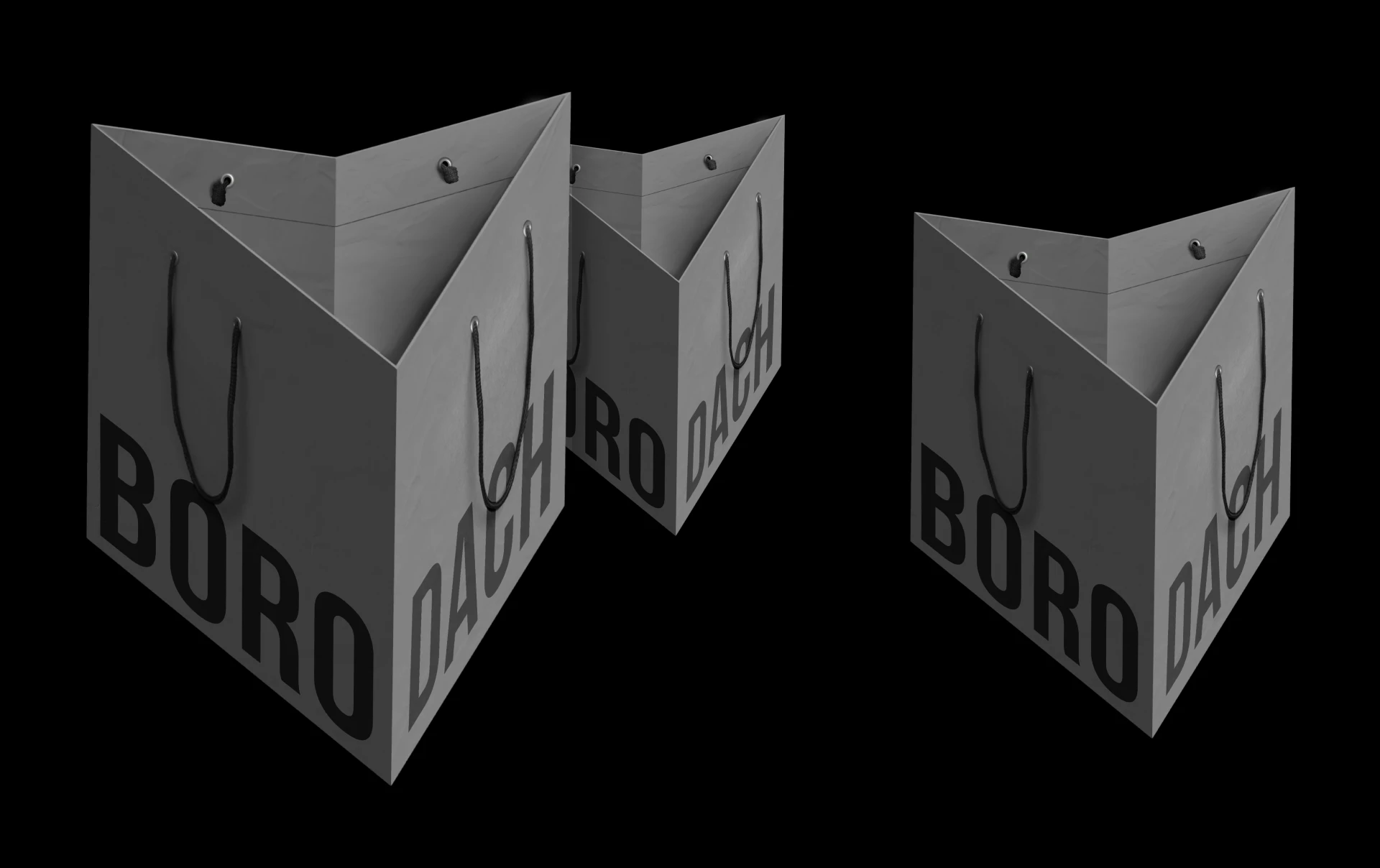 BORODACH UAE BARBERSHOP | Rebranding — Изображение №9 — Брендинг на Dprofile