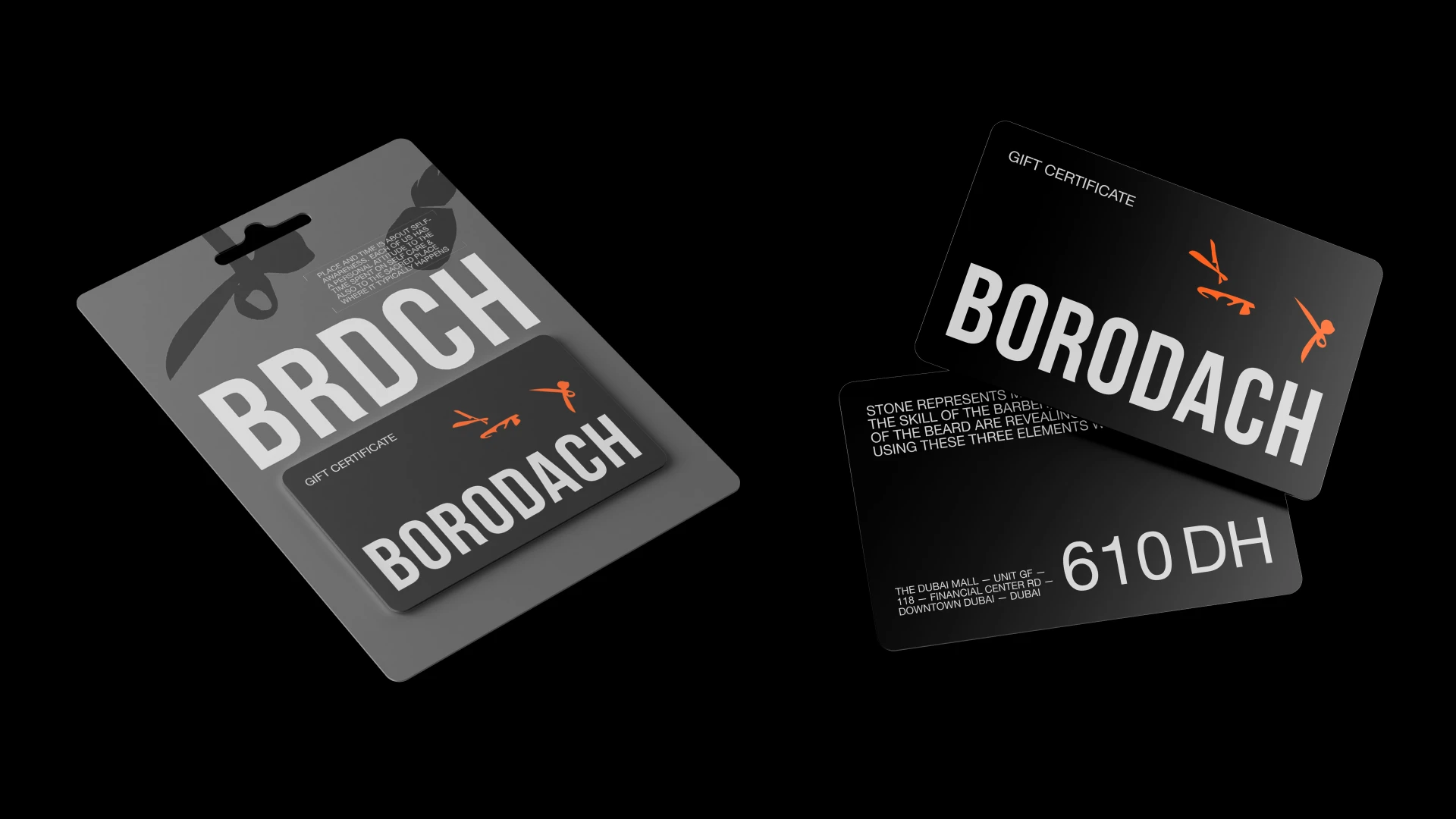 BORODACH UAE BARBERSHOP | Rebranding — Изображение №8 — Брендинг на Dprofile