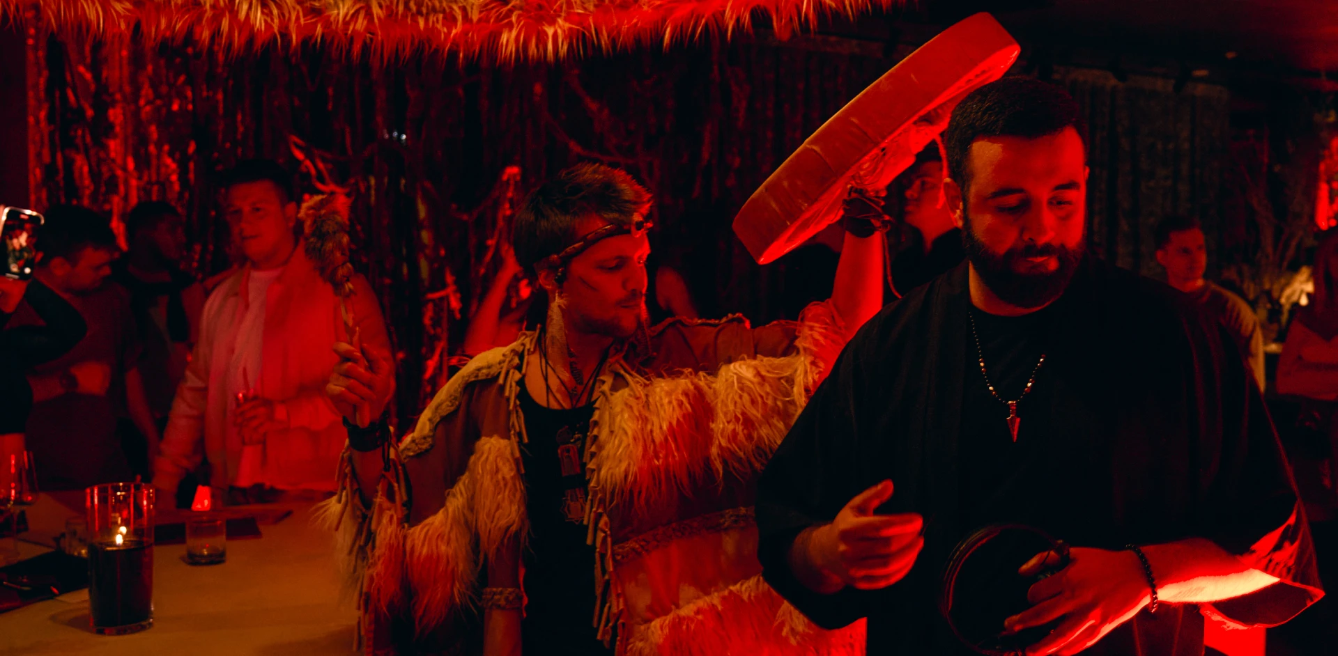 RED MOON. MANUL | Event Concept — Изображение №20 — Брендинг на Dprofile