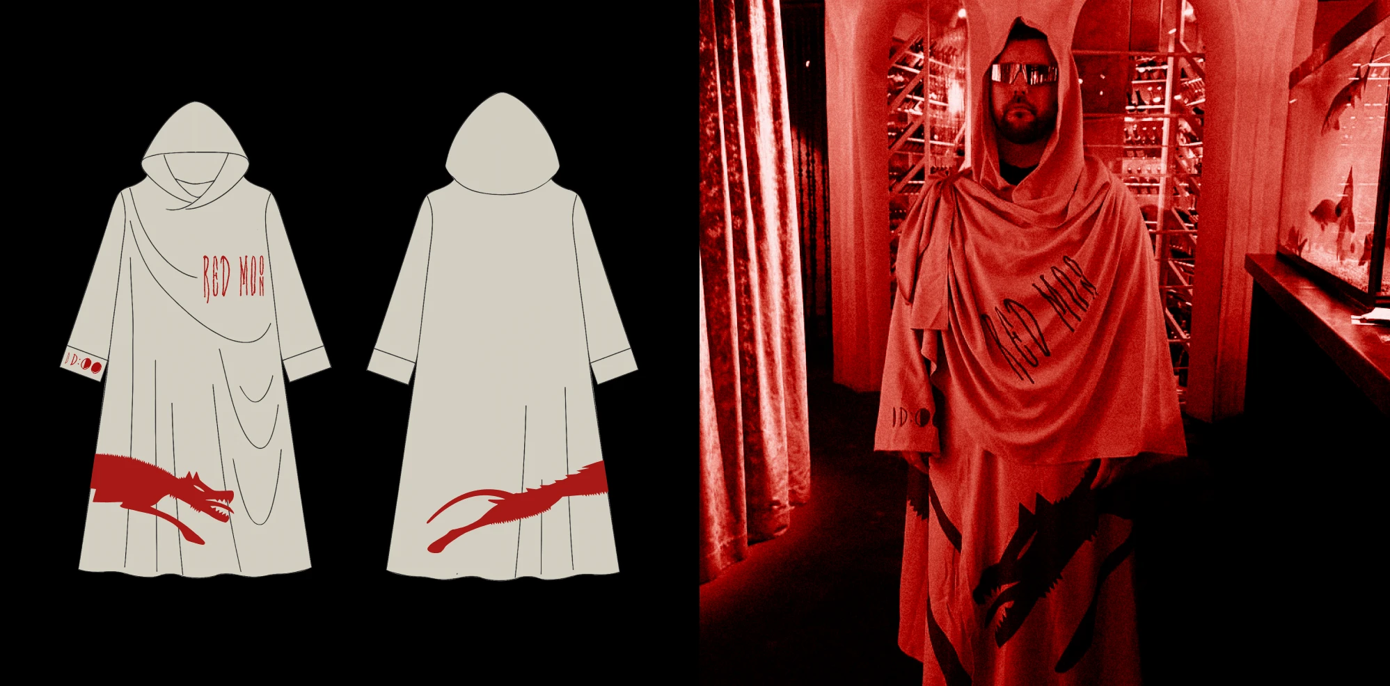 RED MOON. MANUL | Event Concept — Изображение №21 — Брендинг на Dprofile