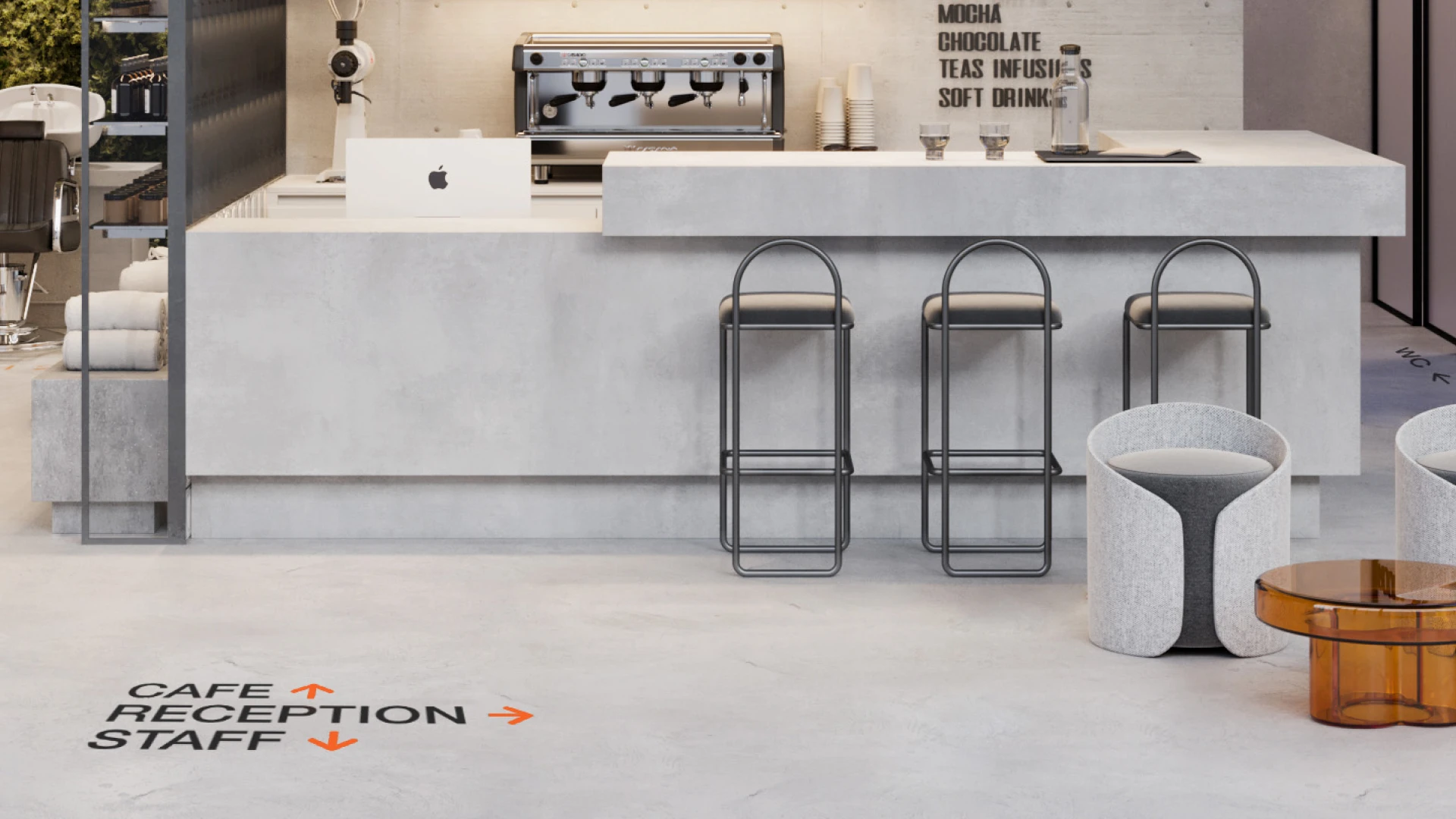 BORODACH UAE BARBERSHOP | Rebranding — Изображение №24 — Брендинг на Dprofile