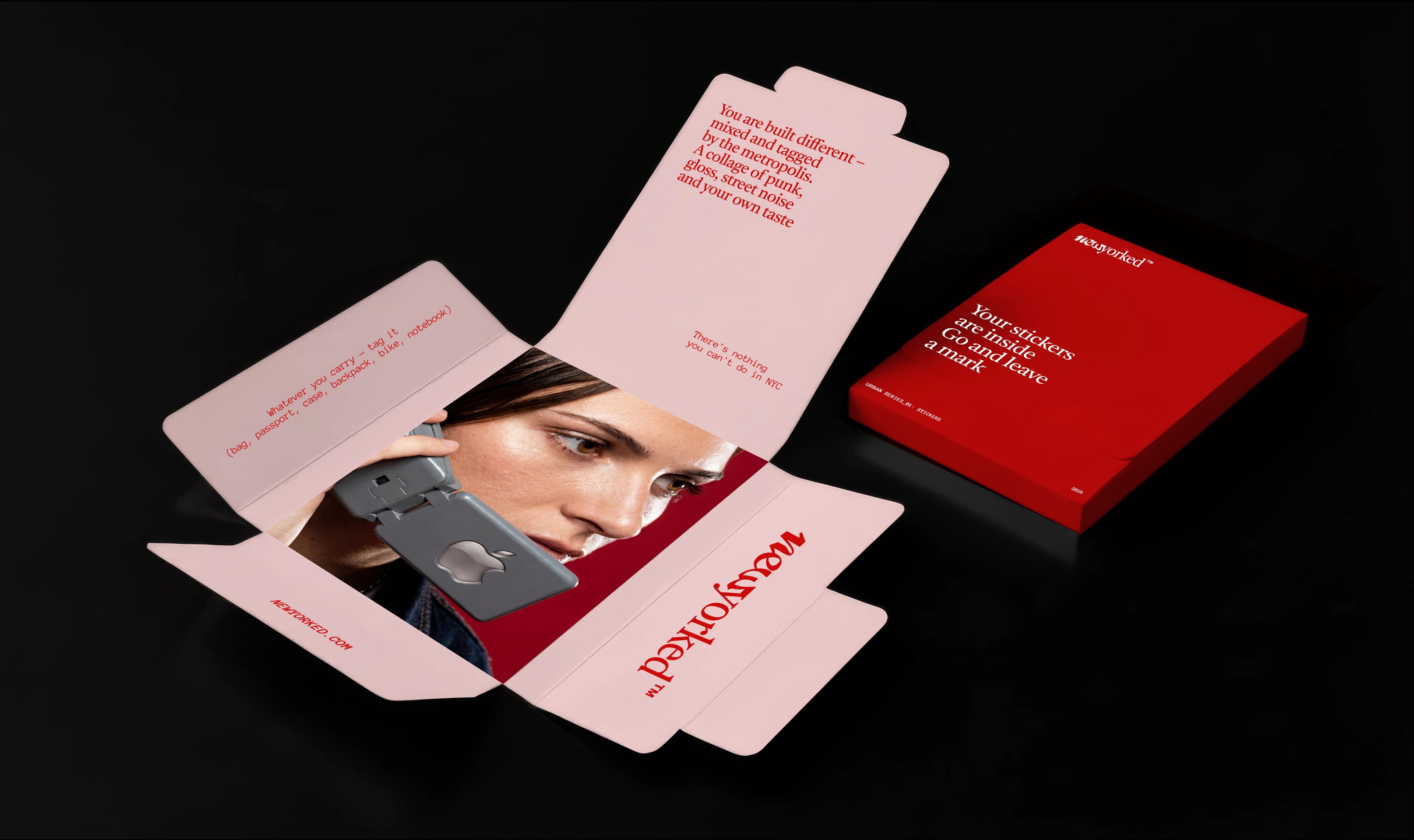 NEWYORKED — Изображение №7 — Брендинг на Dprofile