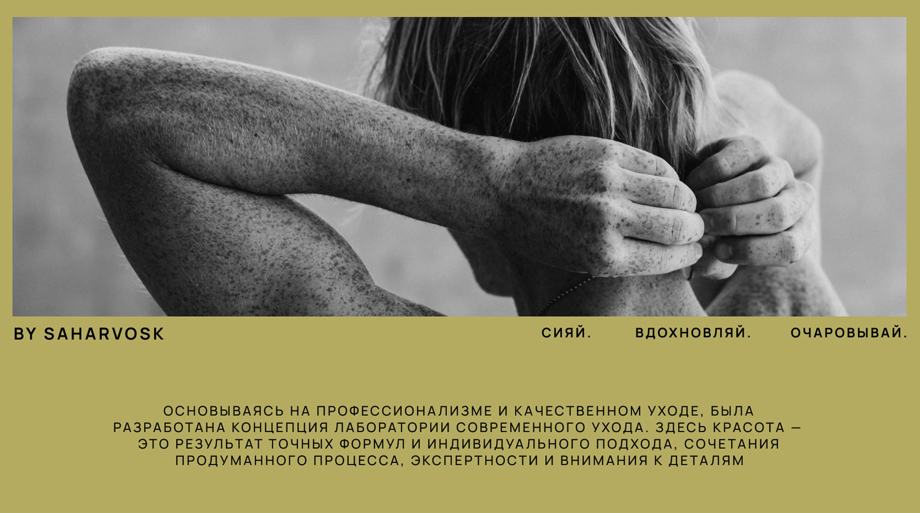 SAHARVOSK | Rebranding — Изображение №2 — Брендинг на Dprofile