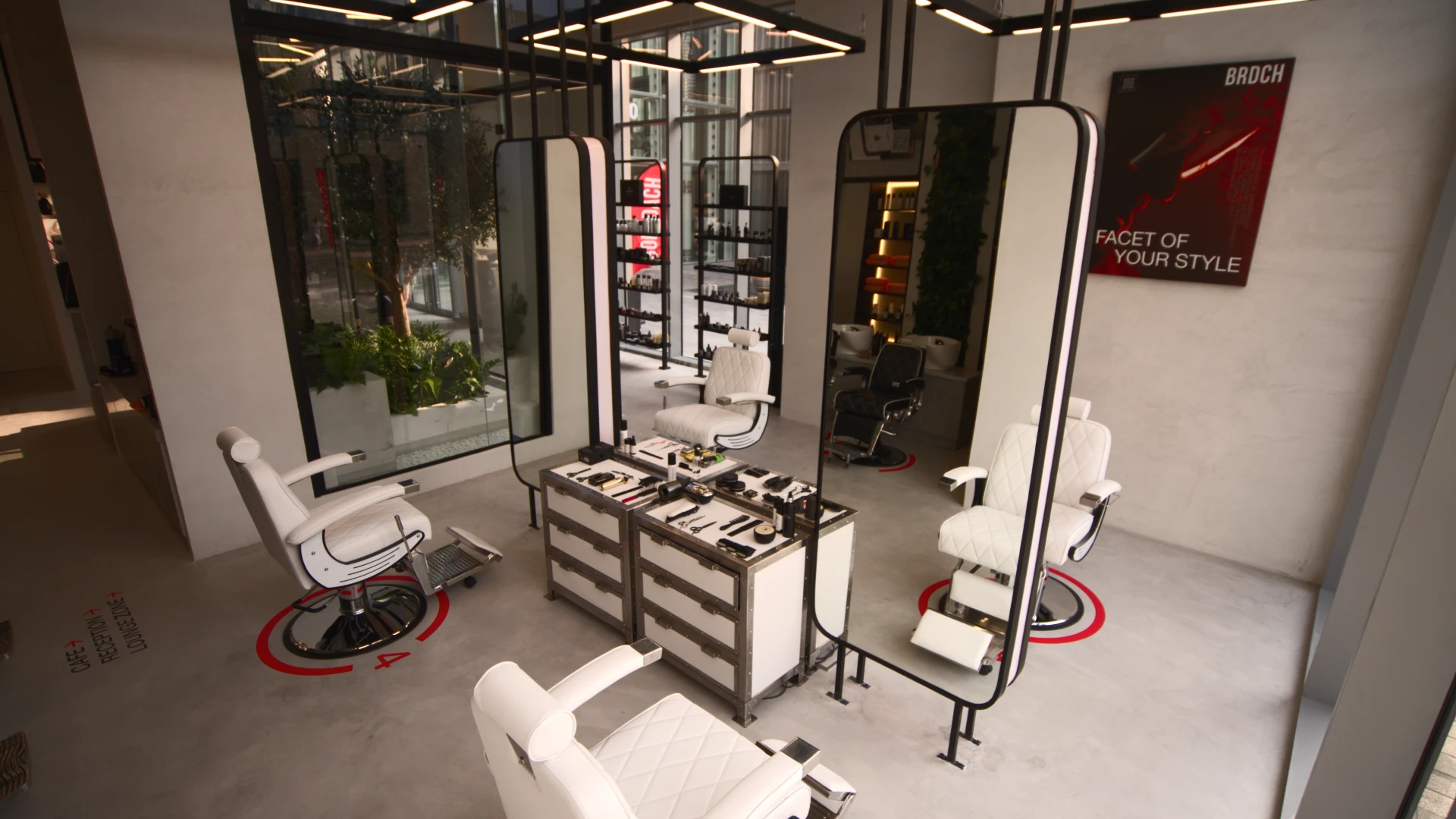 BORODACH UAE BARBERSHOP | Rebranding — Изображение №10 — Брендинг на Dprofile