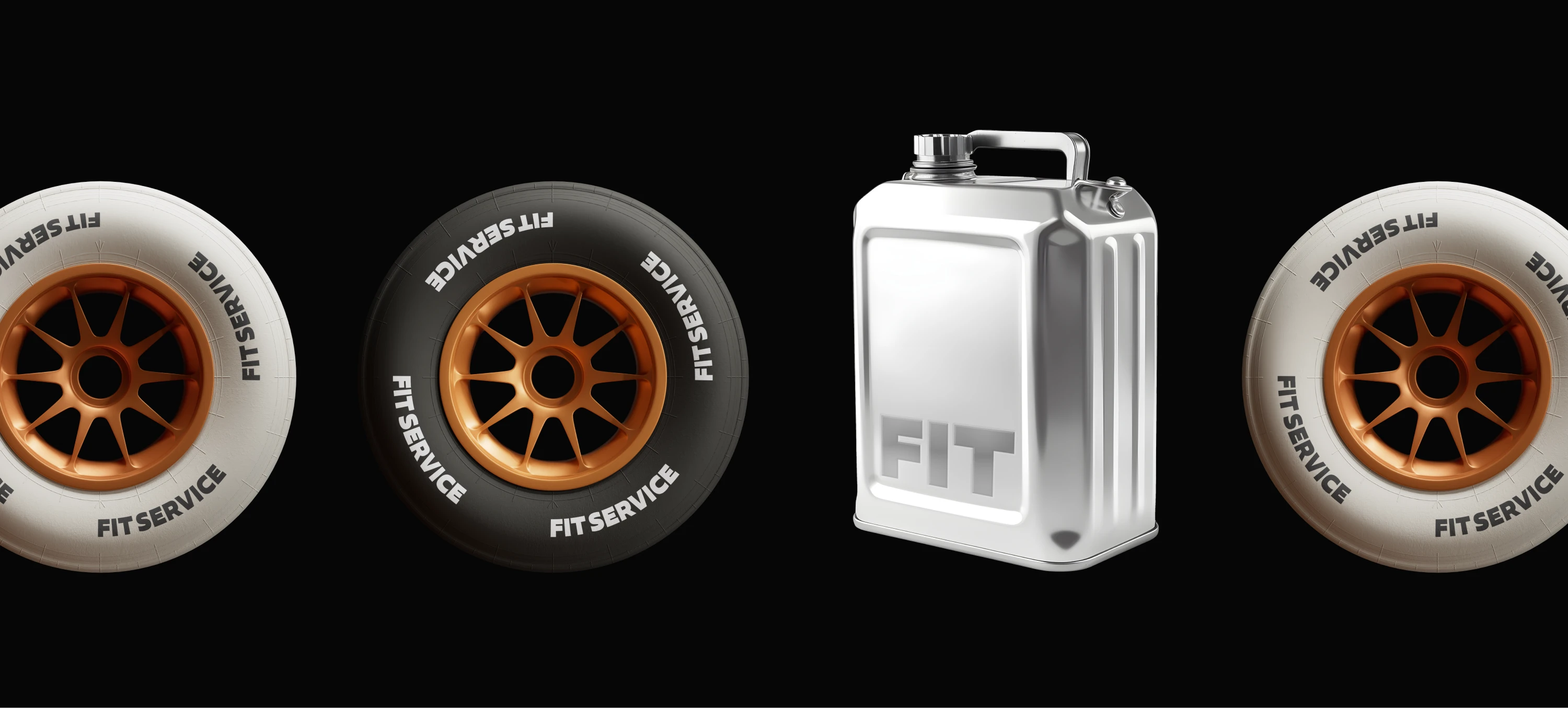 FIT SERVICE | Rebranding — Изображение №10 — Брендинг на Dprofile