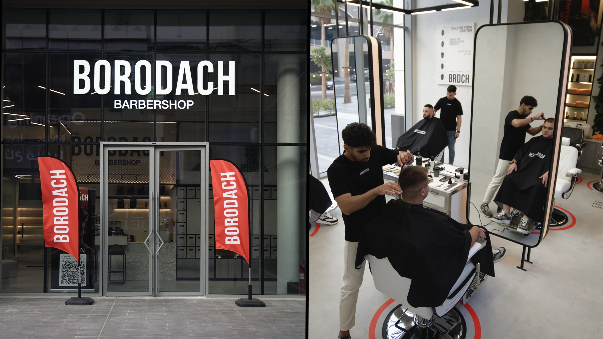 BORODACH UAE BARBERSHOP | Rebranding — Изображение №6 — Брендинг на Dprofile