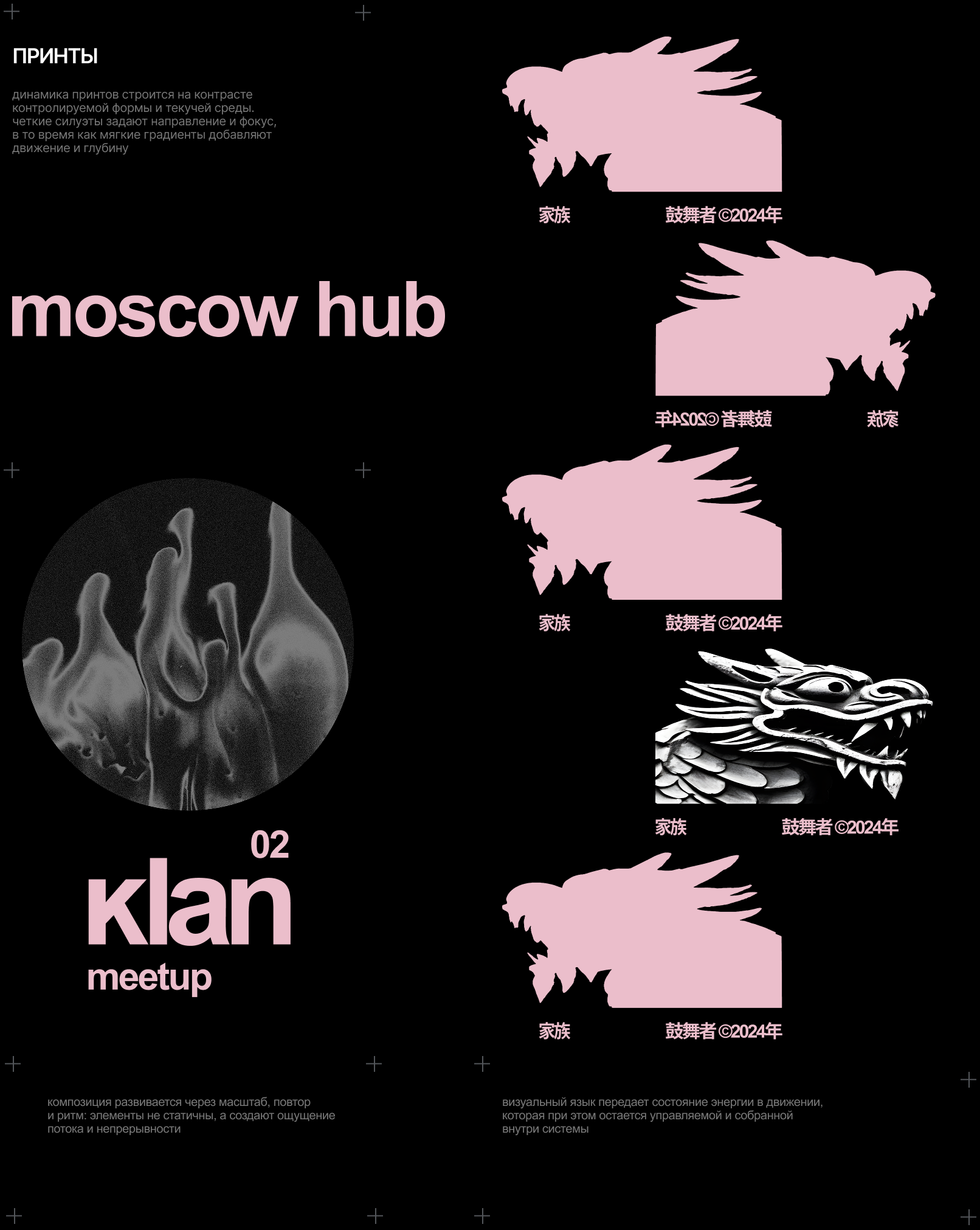 KLAN | Merch Design — Изображение №7 — Брендинг на Dprofile