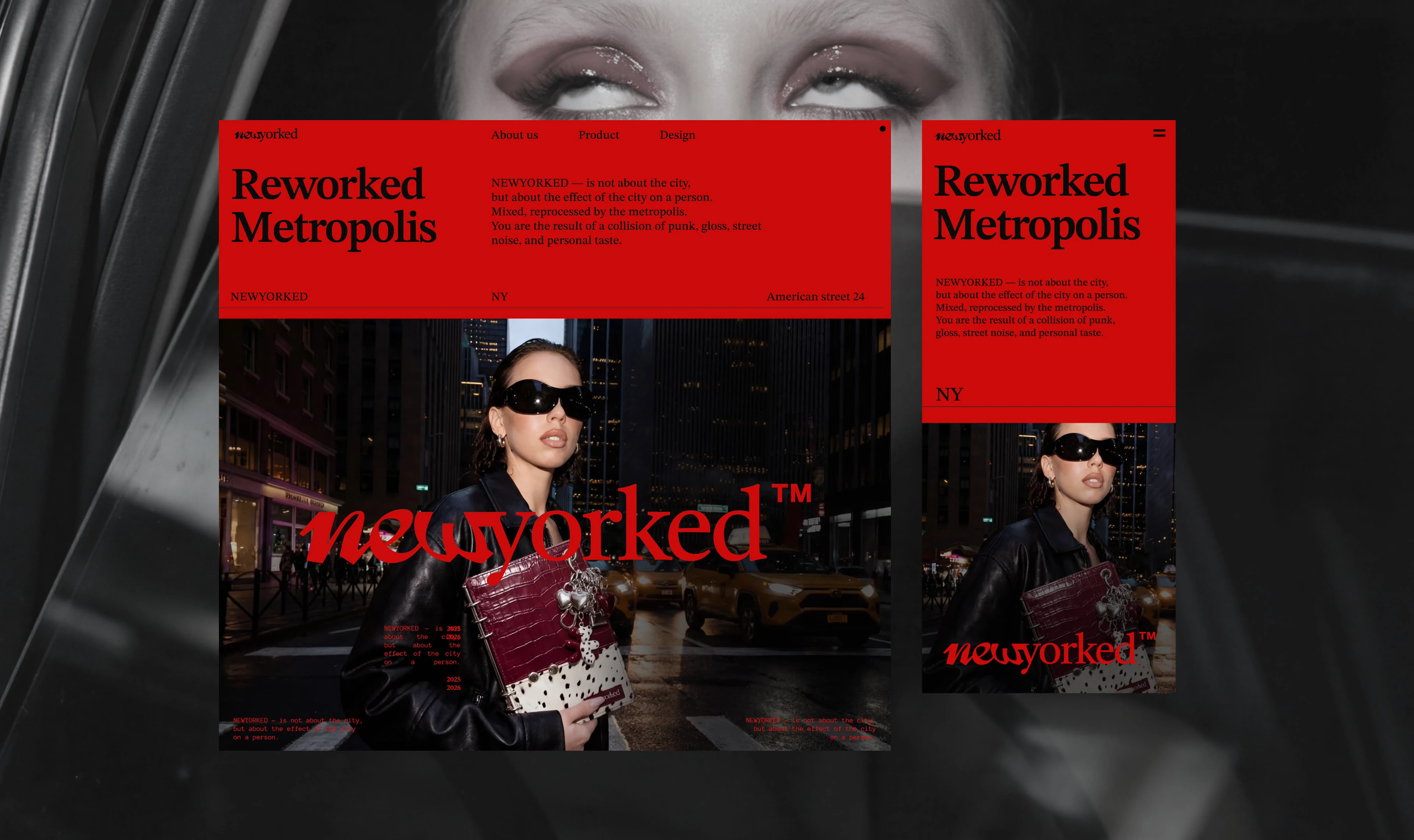 NEWYORKED — Изображение №21 — Брендинг на Dprofile