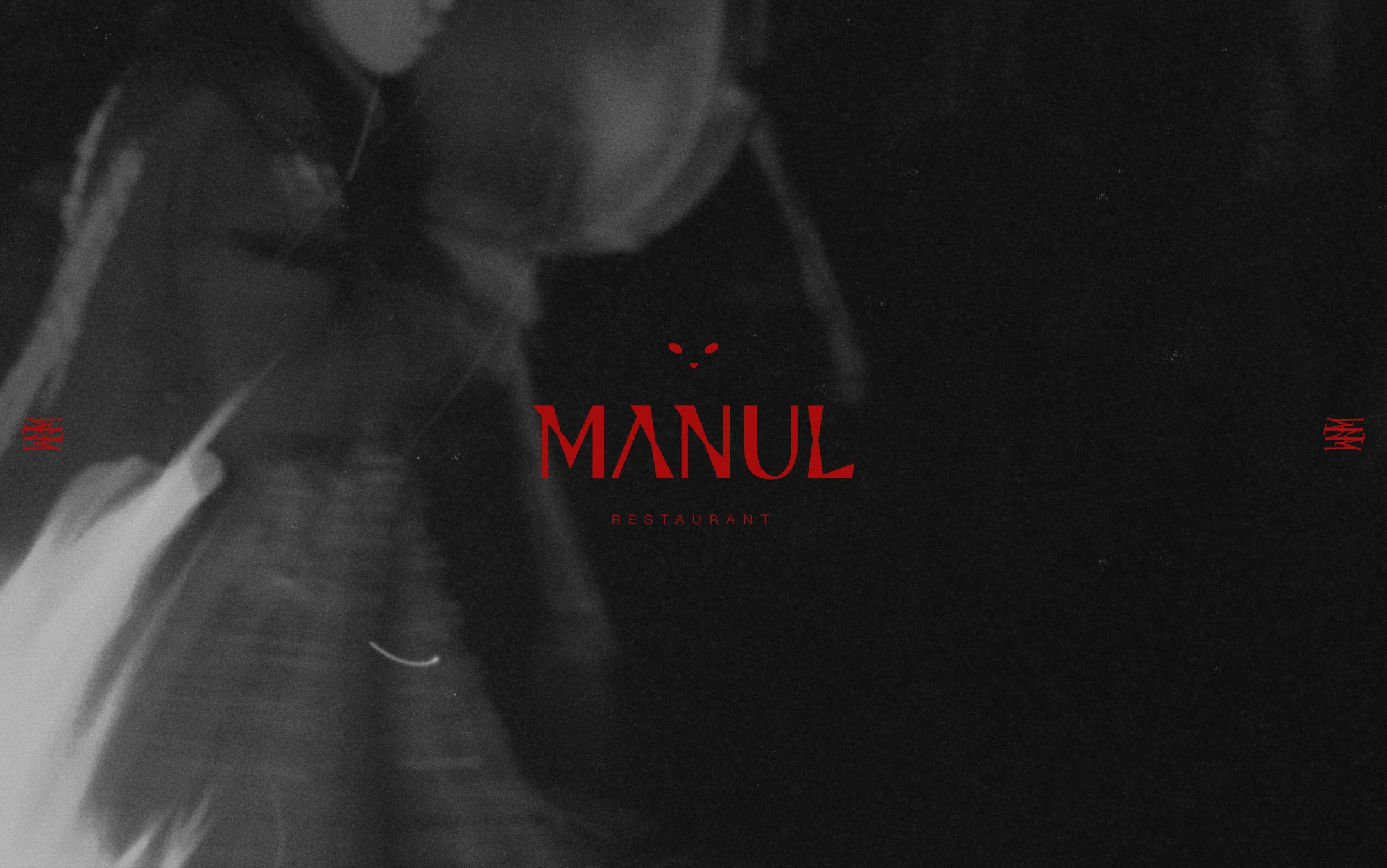 RED MOON. MANUL | Event Concept — Изображение №1 — Брендинг на Dprofile