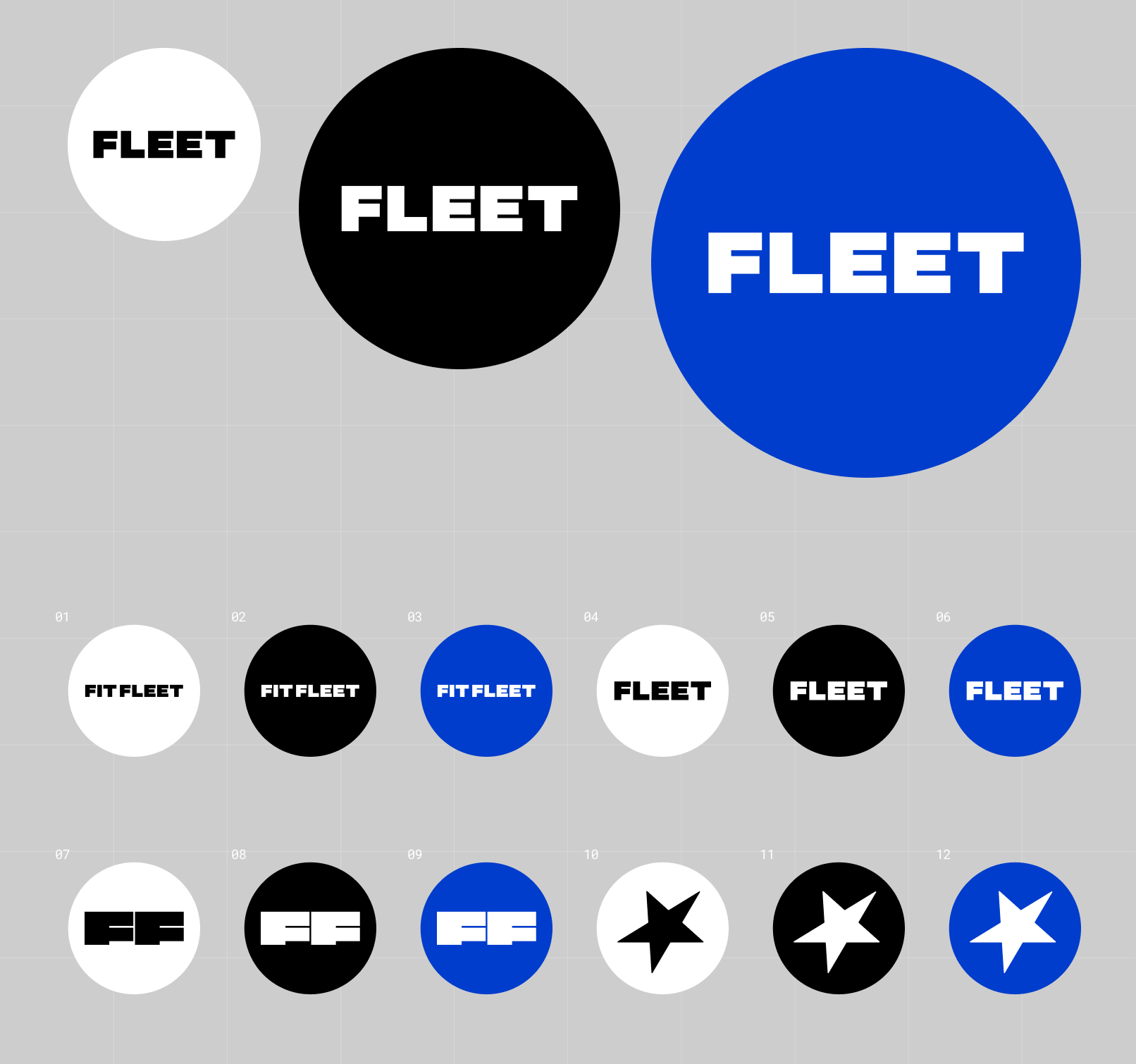 FIT FLEET | Rebranding — Изображение №30 — Брендинг на Dprofile