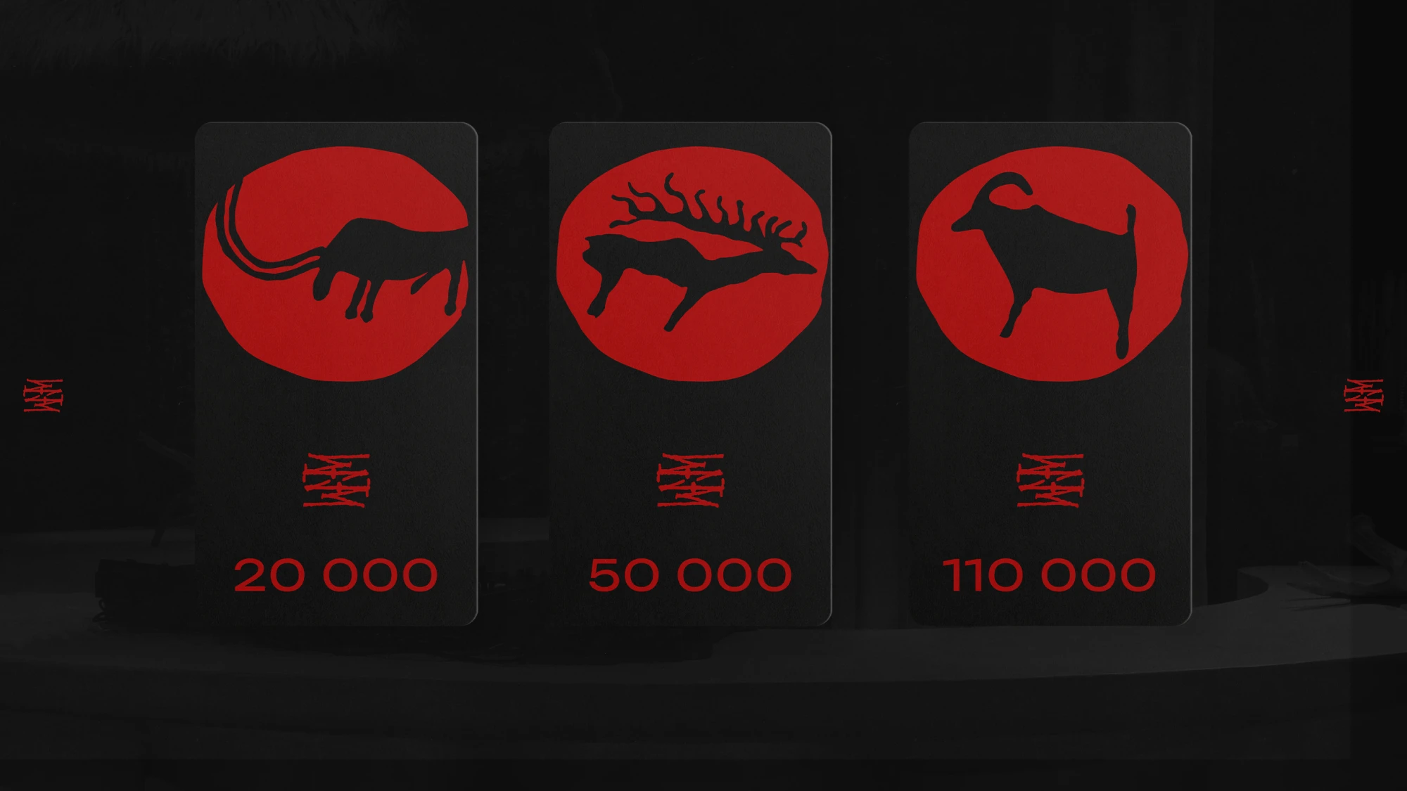 RED MOON. MANUL | Event Concept — Изображение №13 — Брендинг на Dprofile