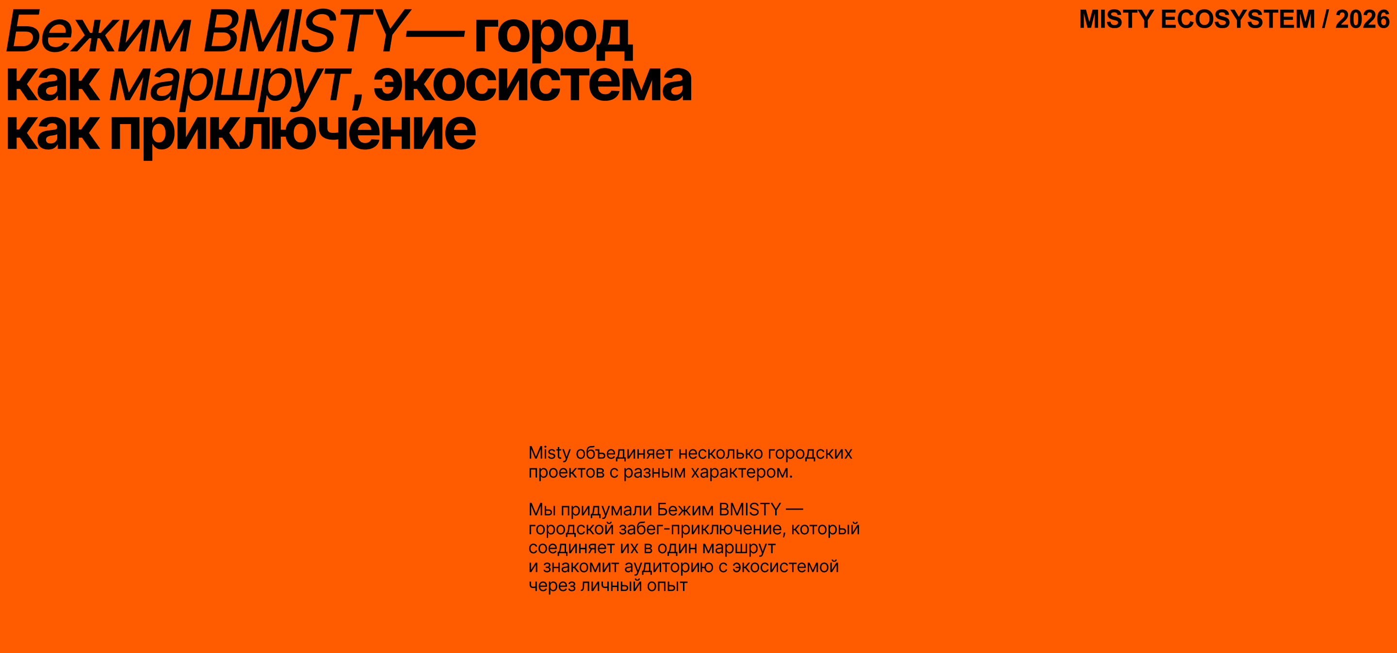Бежим ВMisty — Изображение №3 — Брендинг, Маркетинг на Dprofile