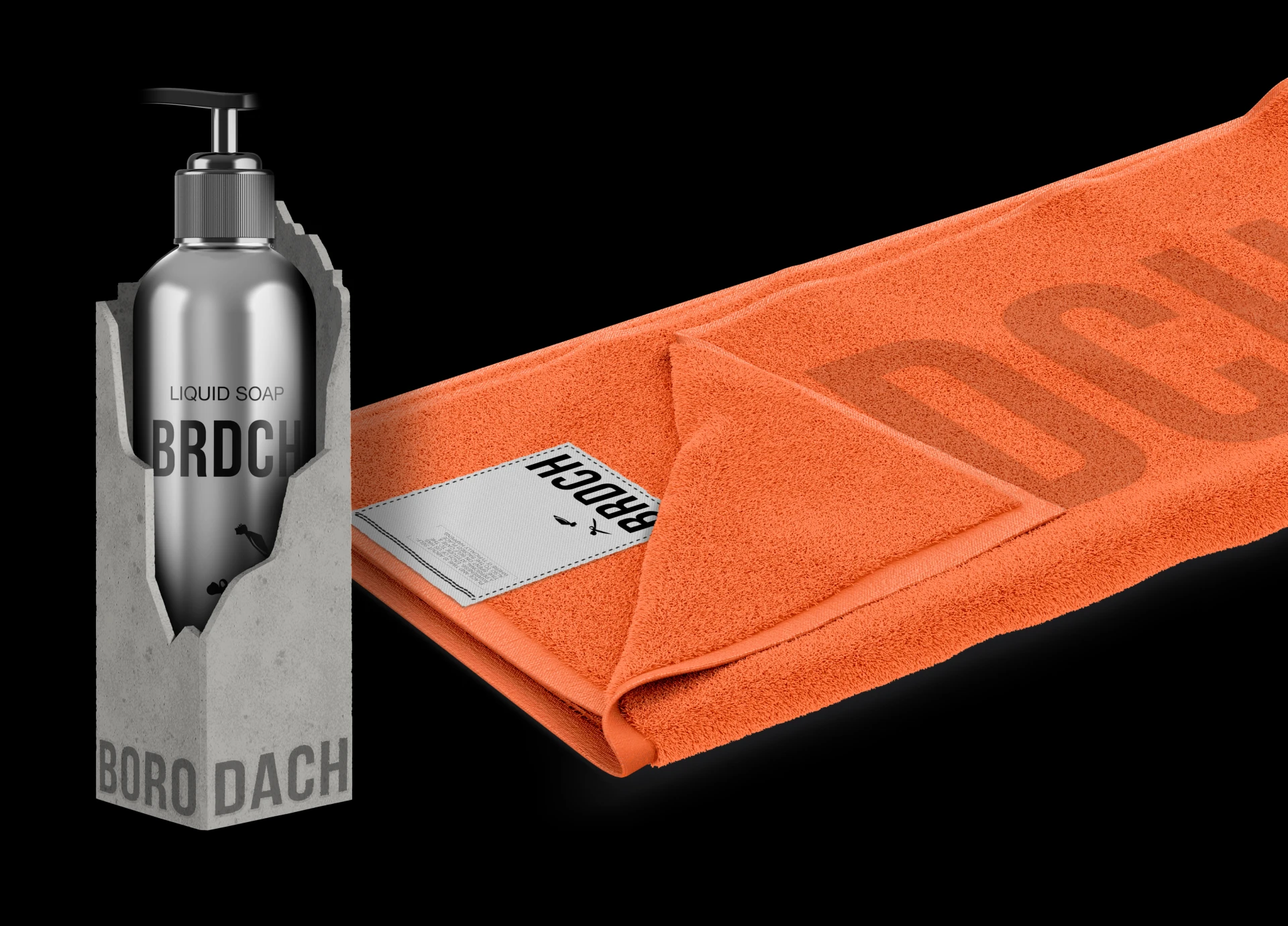 BORODACH UAE BARBERSHOP | Rebranding — Изображение №16 — Брендинг на Dprofile