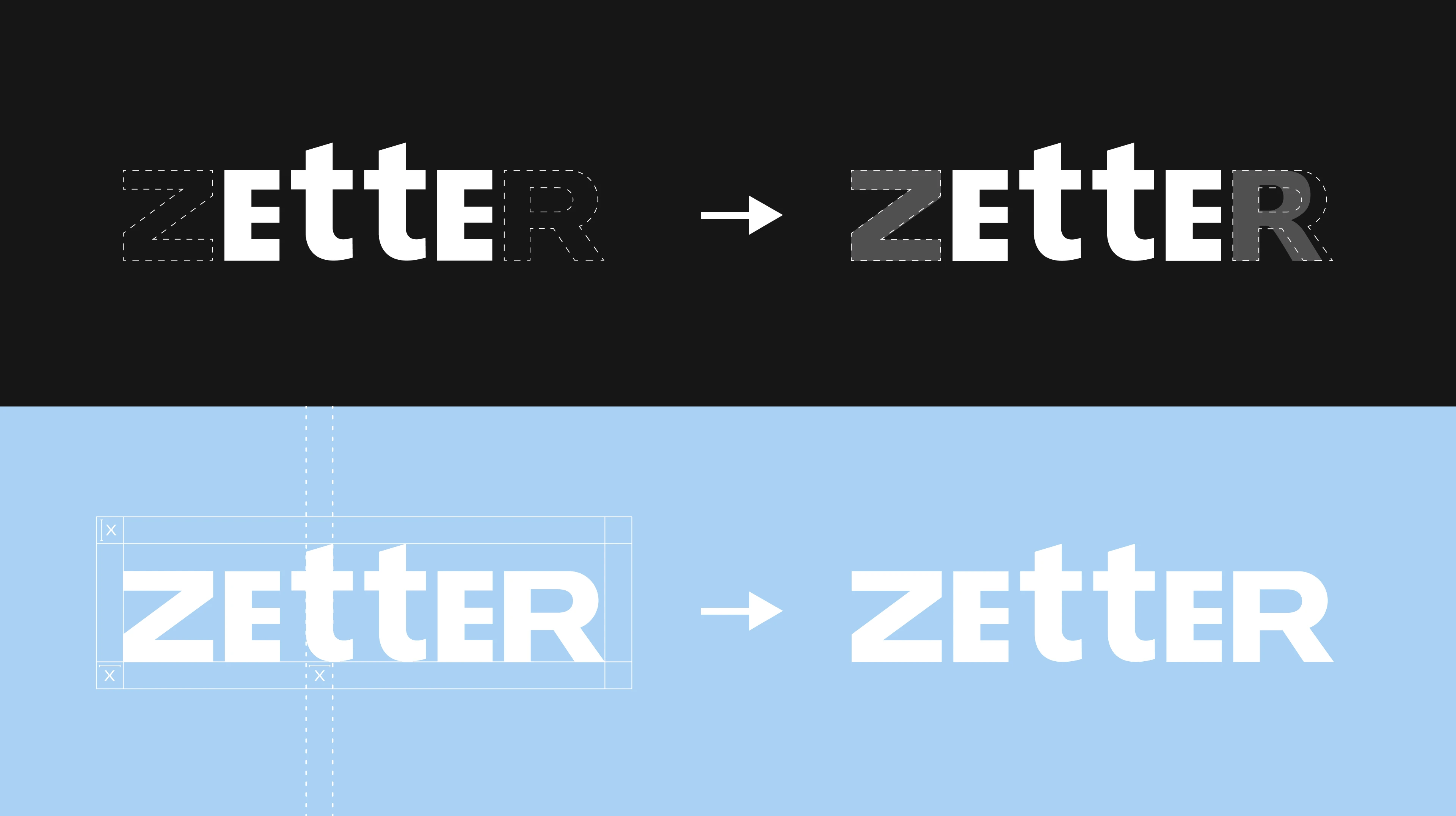 ZETTER | Rebranding — Изображение №4 — Брендинг на Dprofile