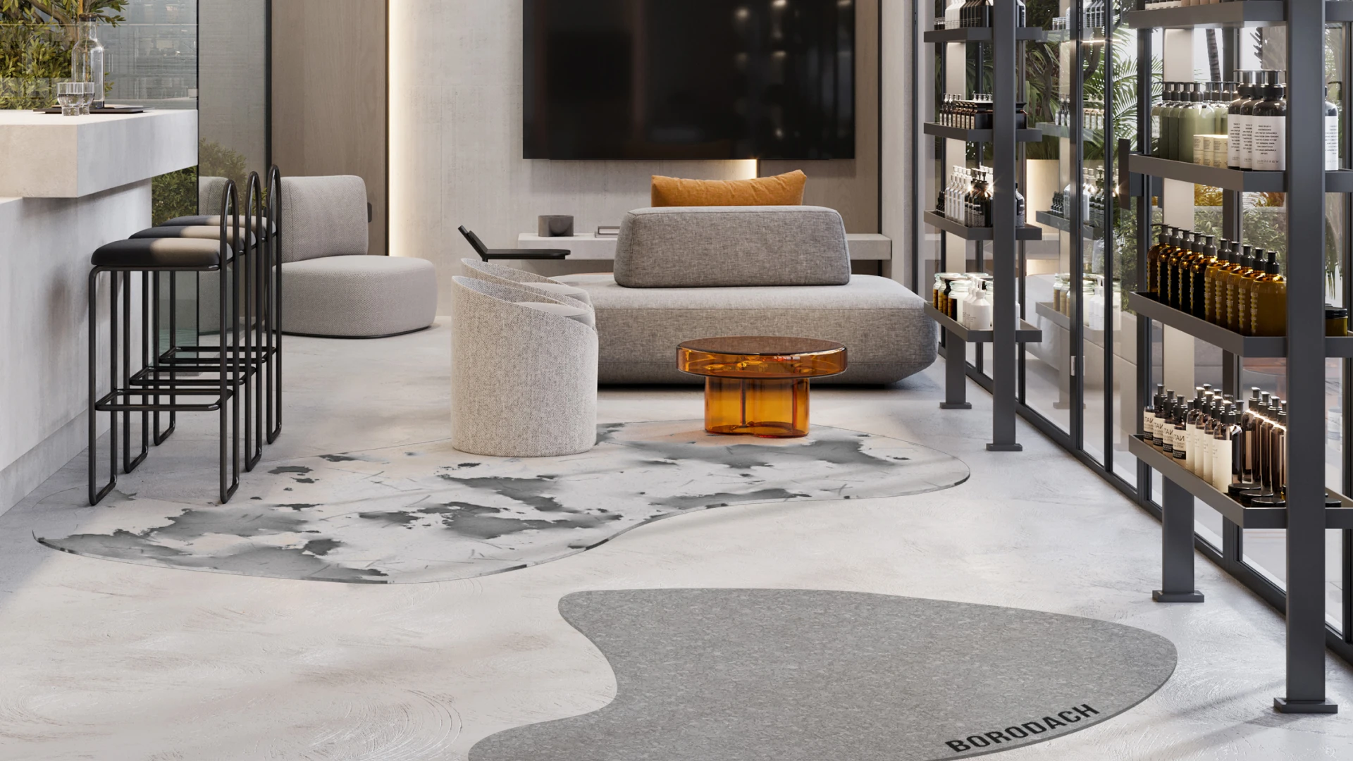 BORODACH UAE BARBERSHOP | Rebranding — Изображение №19 — Брендинг на Dprofile