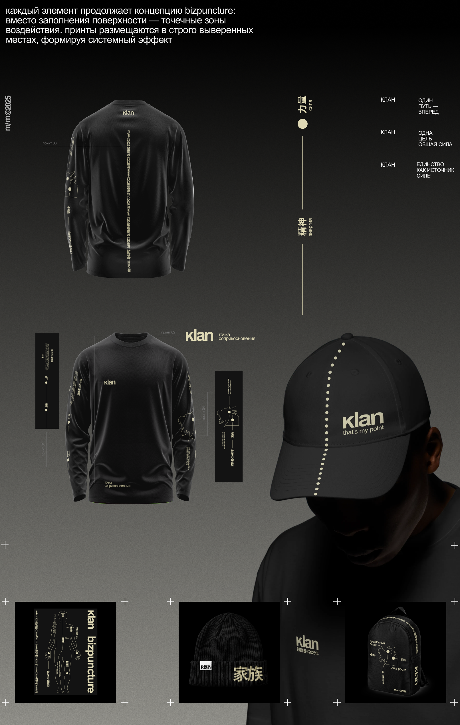 KLAN | Merch Design — Изображение №19 — Брендинг на Dprofile