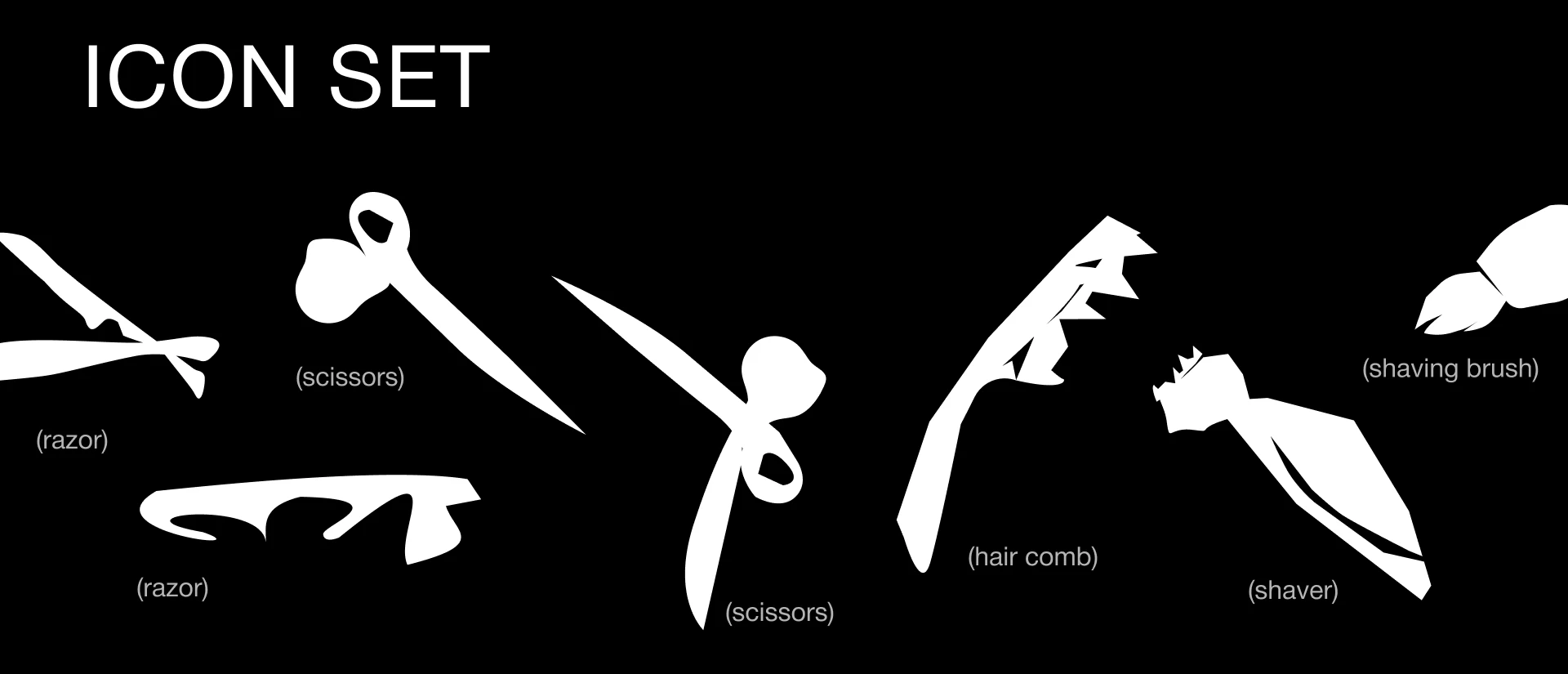 BORODACH UAE BARBERSHOP | Rebranding — Изображение №3 — Брендинг на Dprofile