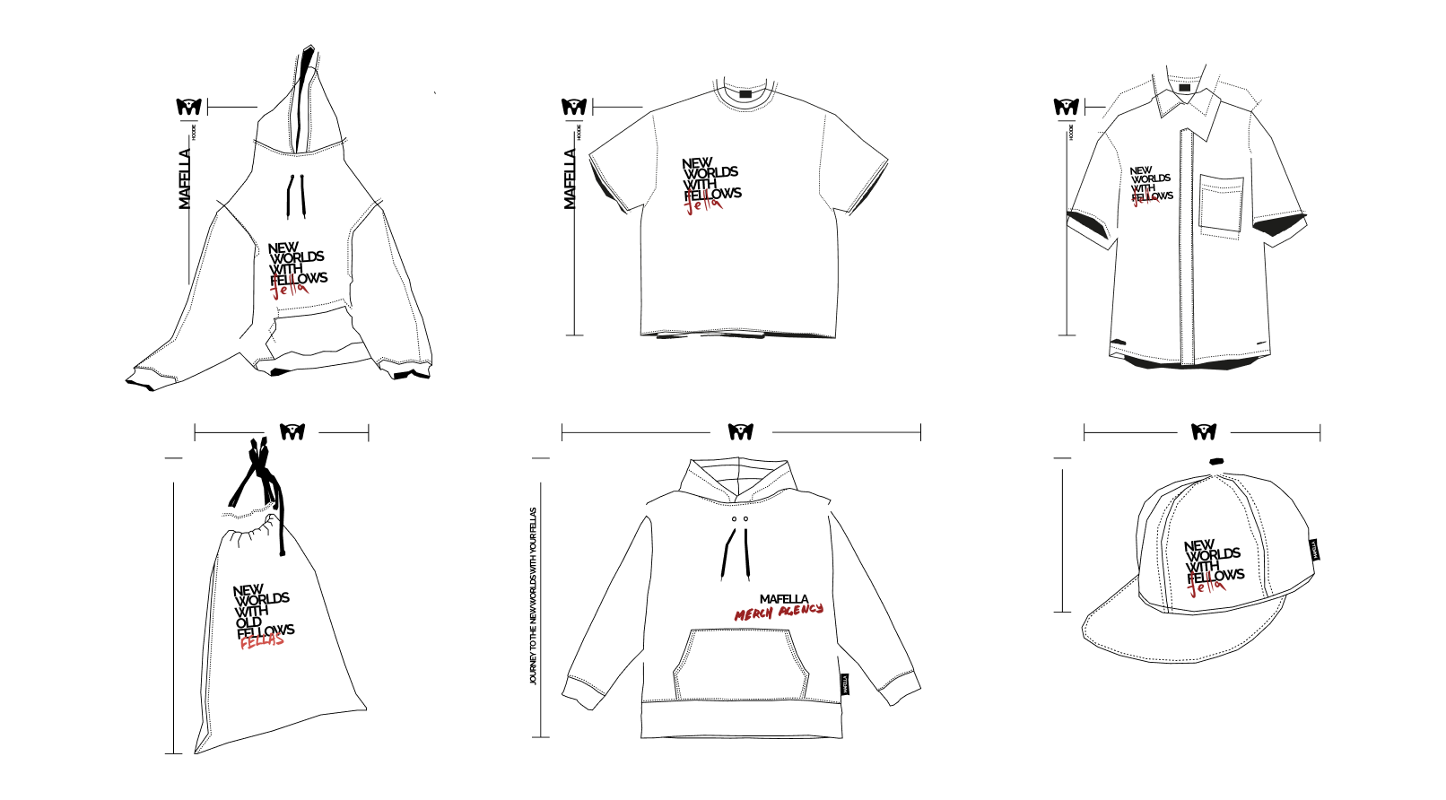 MAFELLA STUDIO | Rebranding — Изображение №12 — Брендинг на Dprofile