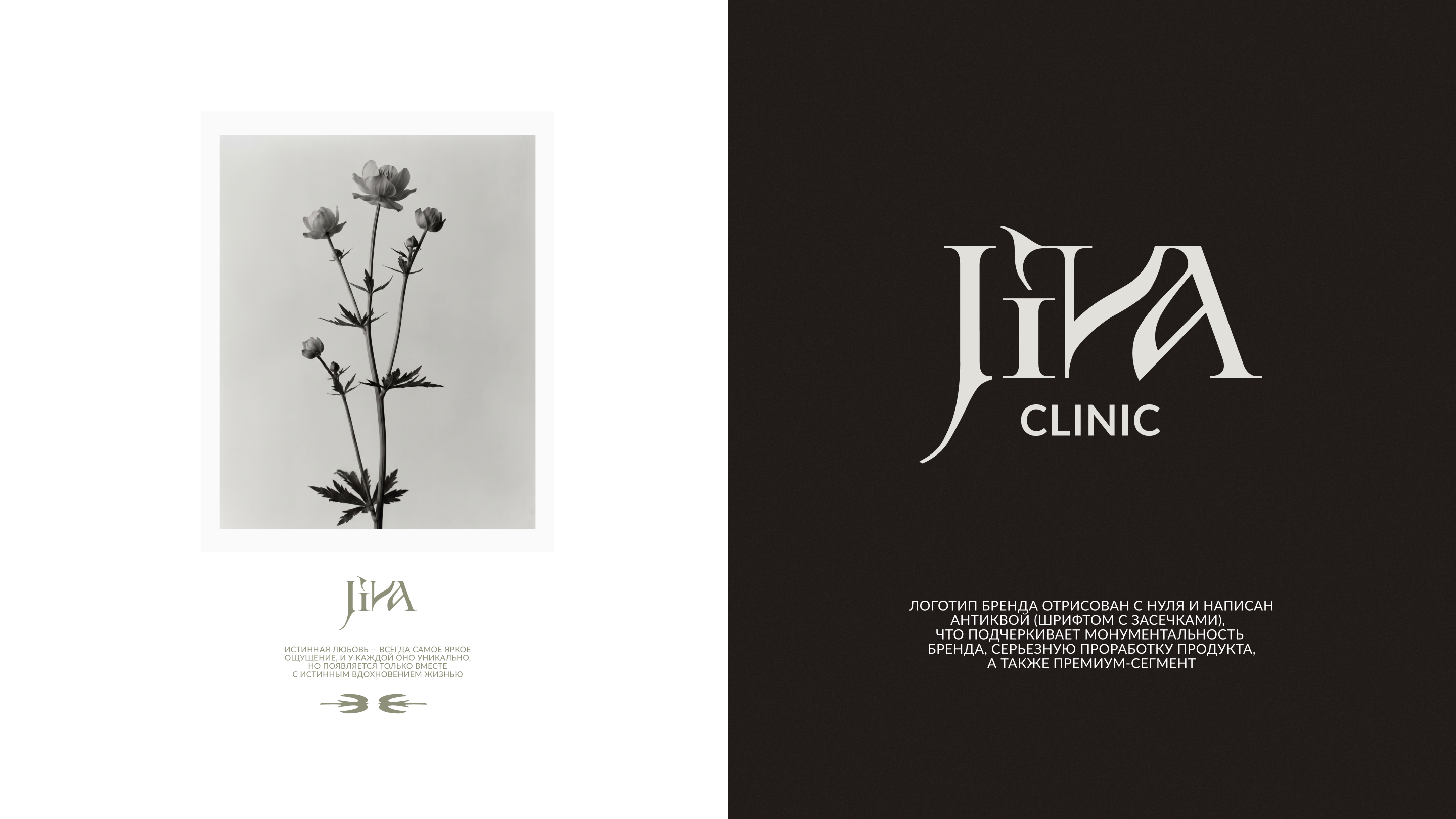 Jiva clinic | branding — Изображение №3 — Брендинг на Dprofile