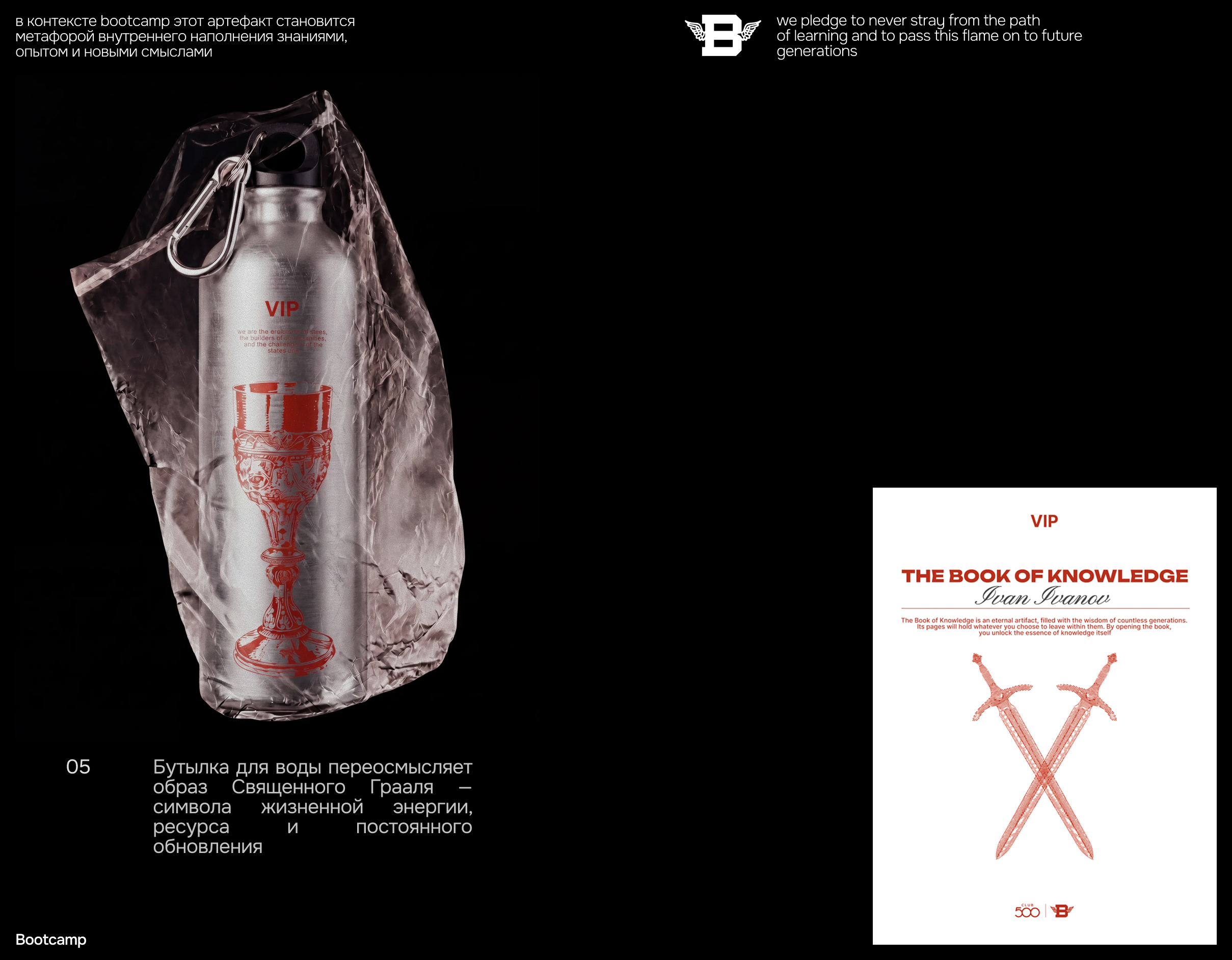 BOOTCAMP | Merch Design — Изображение №16 — Брендинг на Dprofile