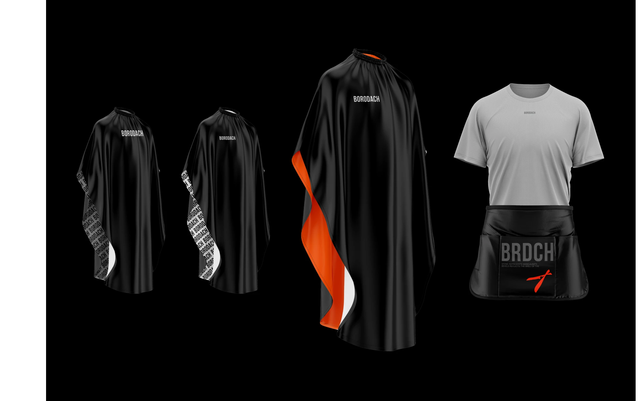 BORODACH UAE BARBERSHOP | Rebranding — Изображение №29 — Брендинг на Dprofile