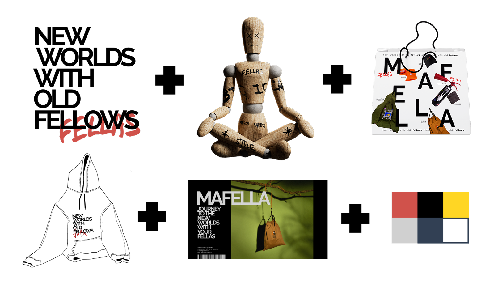 MAFELLA STUDIO | Rebranding — Изображение №4 — Брендинг на Dprofile