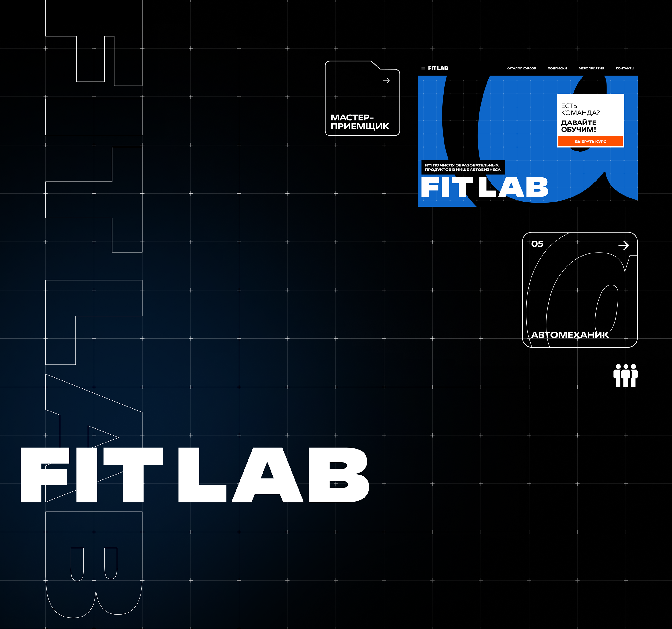 FIT LAB | Website — Изображение №2 — Интерфейсы, Брендинг на Dprofile