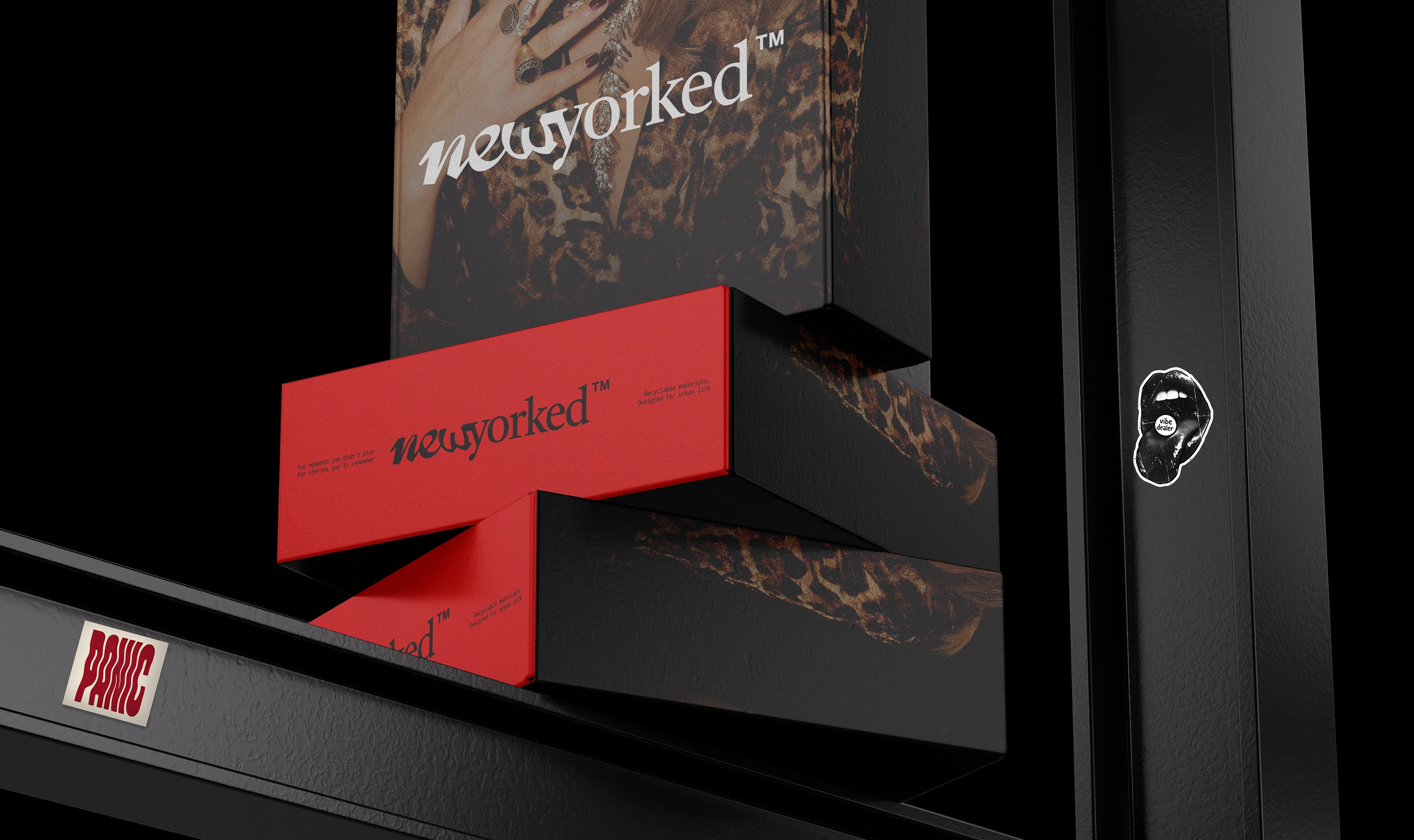 NEWYORKED — Изображение №13 — Брендинг на Dprofile