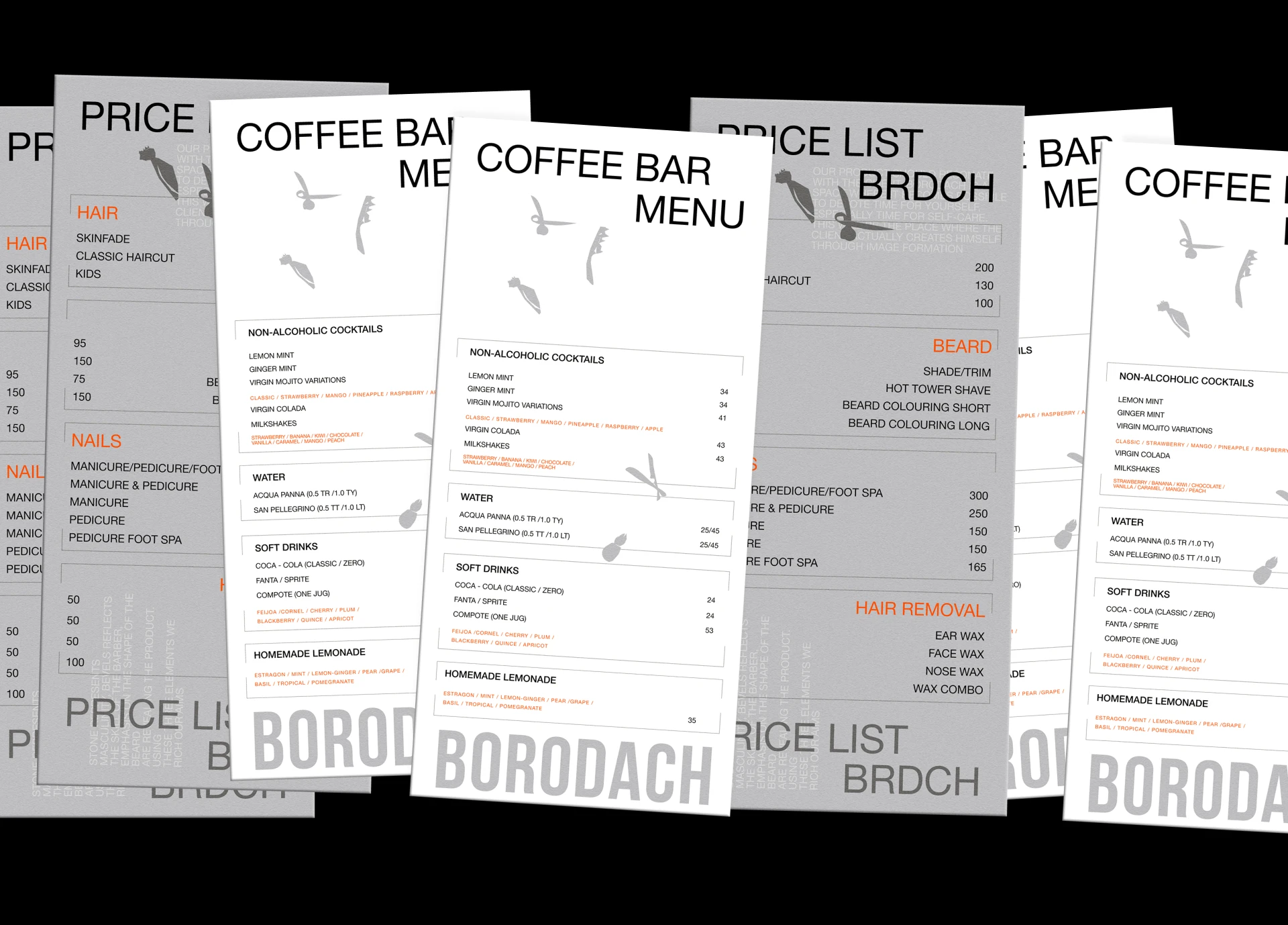 BORODACH UAE BARBERSHOP | Rebranding — Изображение №14 — Брендинг на Dprofile