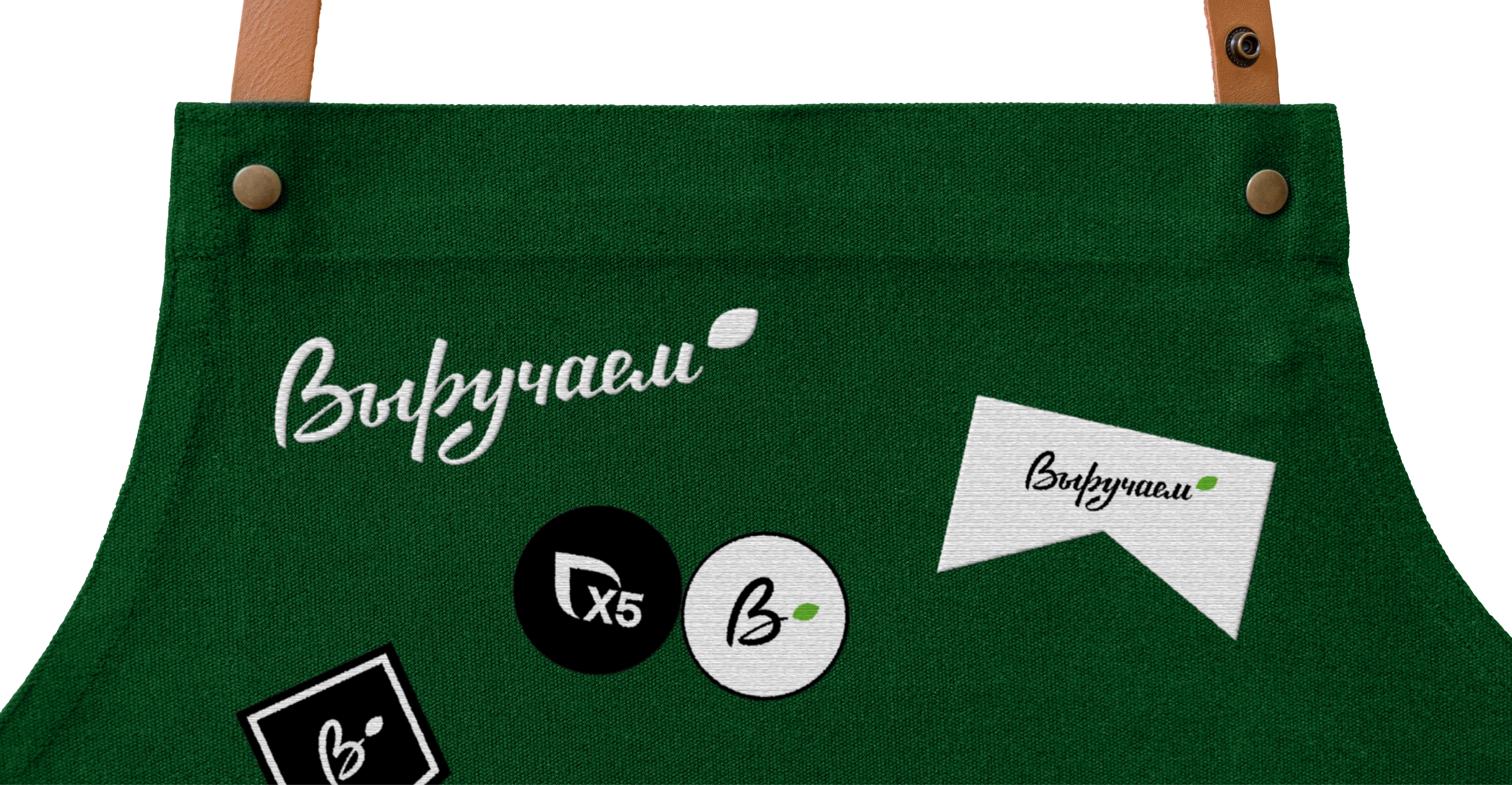 ВЫРУЧАЕМ. Х5 | Дизайн мерча — Изображение №10 — Брендинг на Dprofile