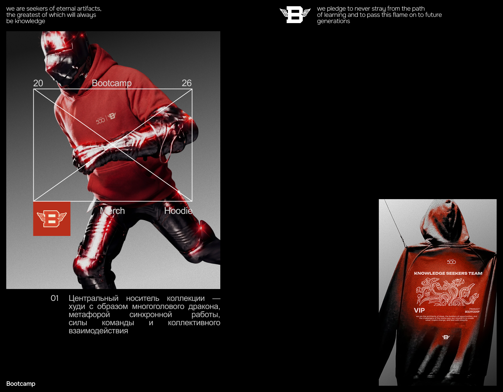 BOOTCAMP | Merch Design — Изображение №7 — Брендинг на Dprofile